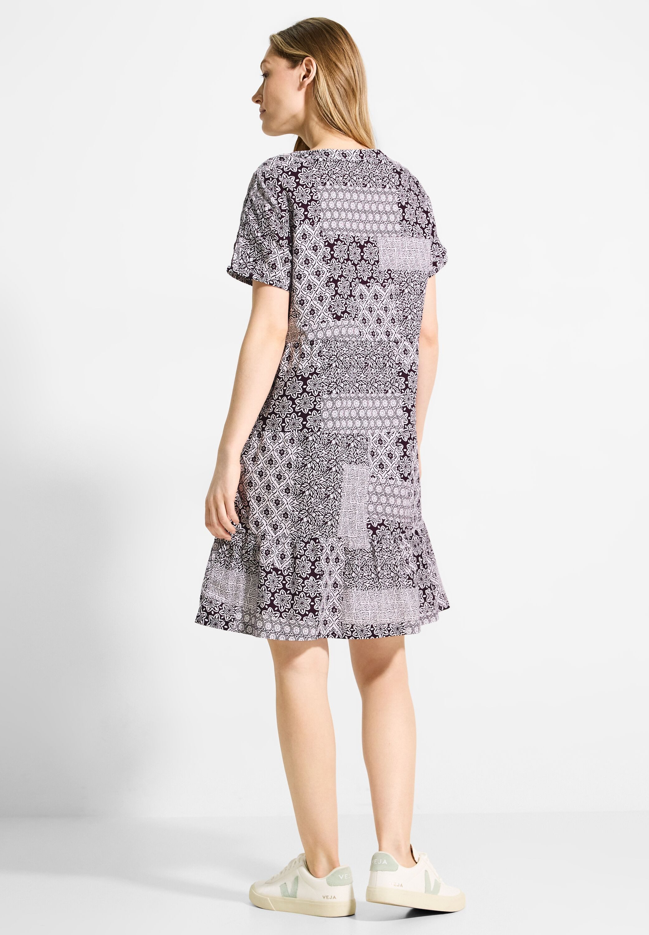 CECIL Sommerkleid aus 100% Baumwolle günstig online kaufen