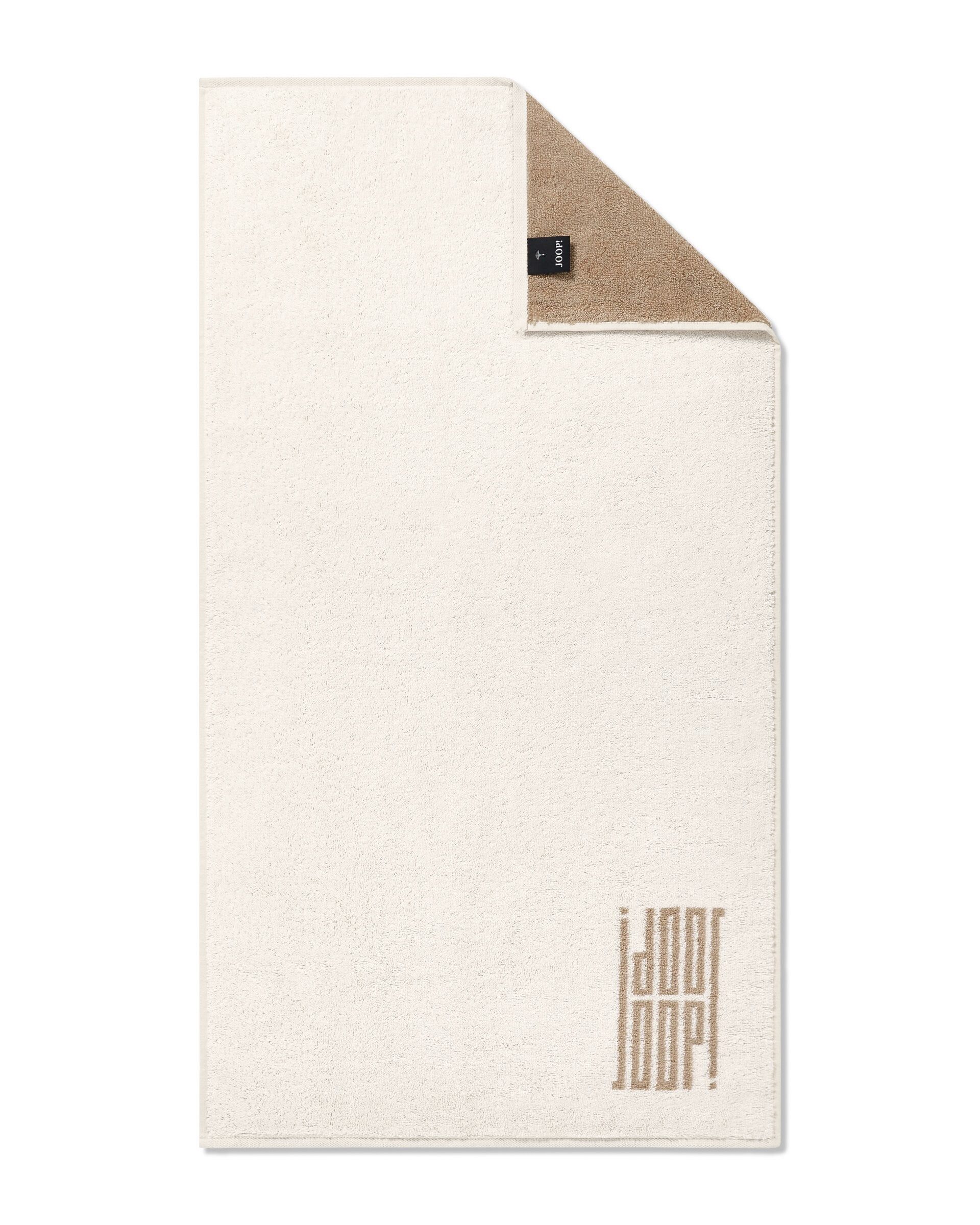 JOOP! Duschtuch JOOP! LIVING - BARS DOUBLEFACE Duschtuch, Textil (1-St)