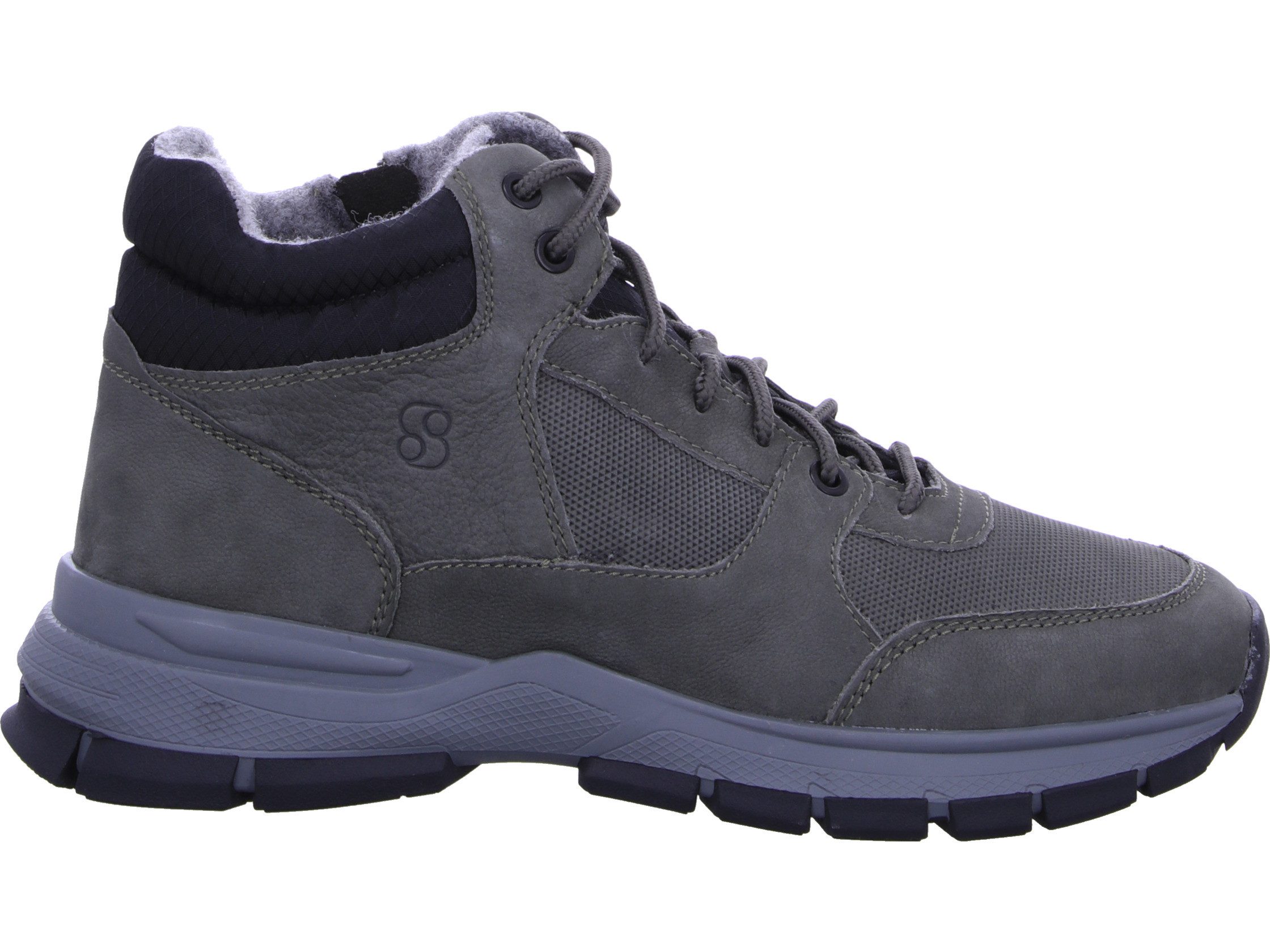 s.Oliver Schnürstiefel echtes Leder