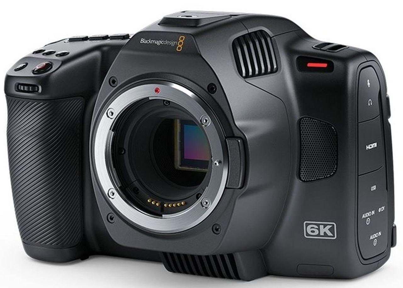 Pocket 6K Camera G2 Camcorder Blackmagic Cinema