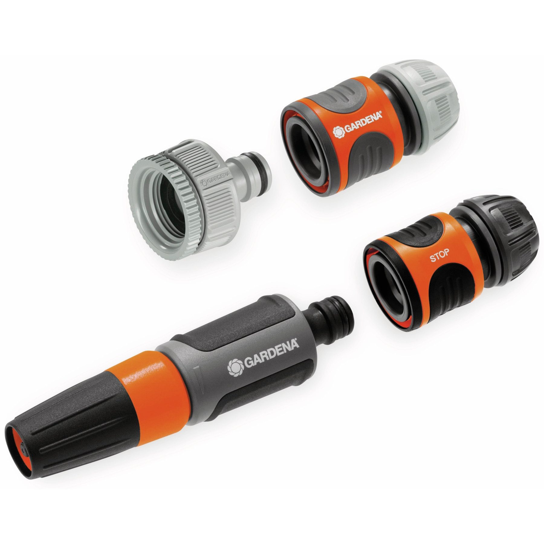 Bewässerungssystem GARDENA Gartensprüher-Set 18291-20, 5-teilig