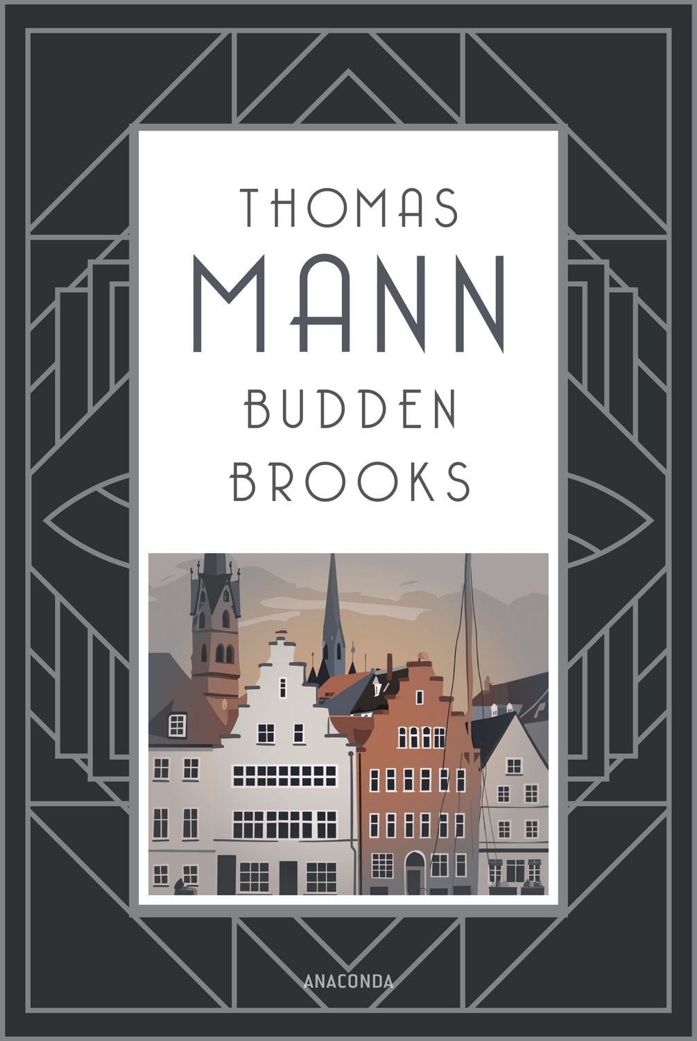 Buddenbrooks. Verfall einer Familie. Roman / Thomas Mann, Nobelpreis für Literatur