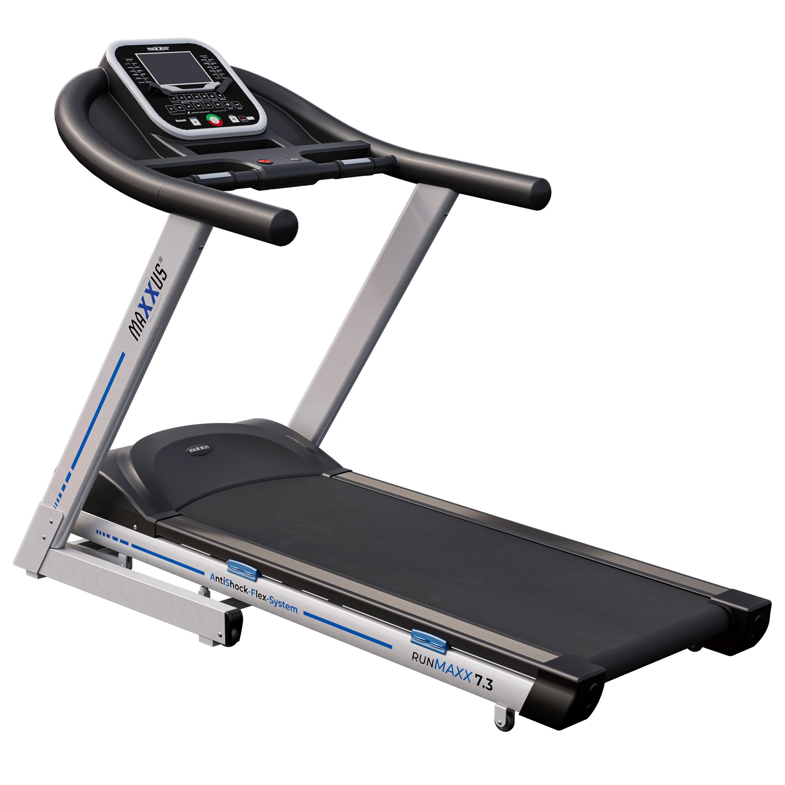 Laufband RunMaxx 7.3 - Treadmill, Heimtrainer für Zuhause, Fitness, Klappbar