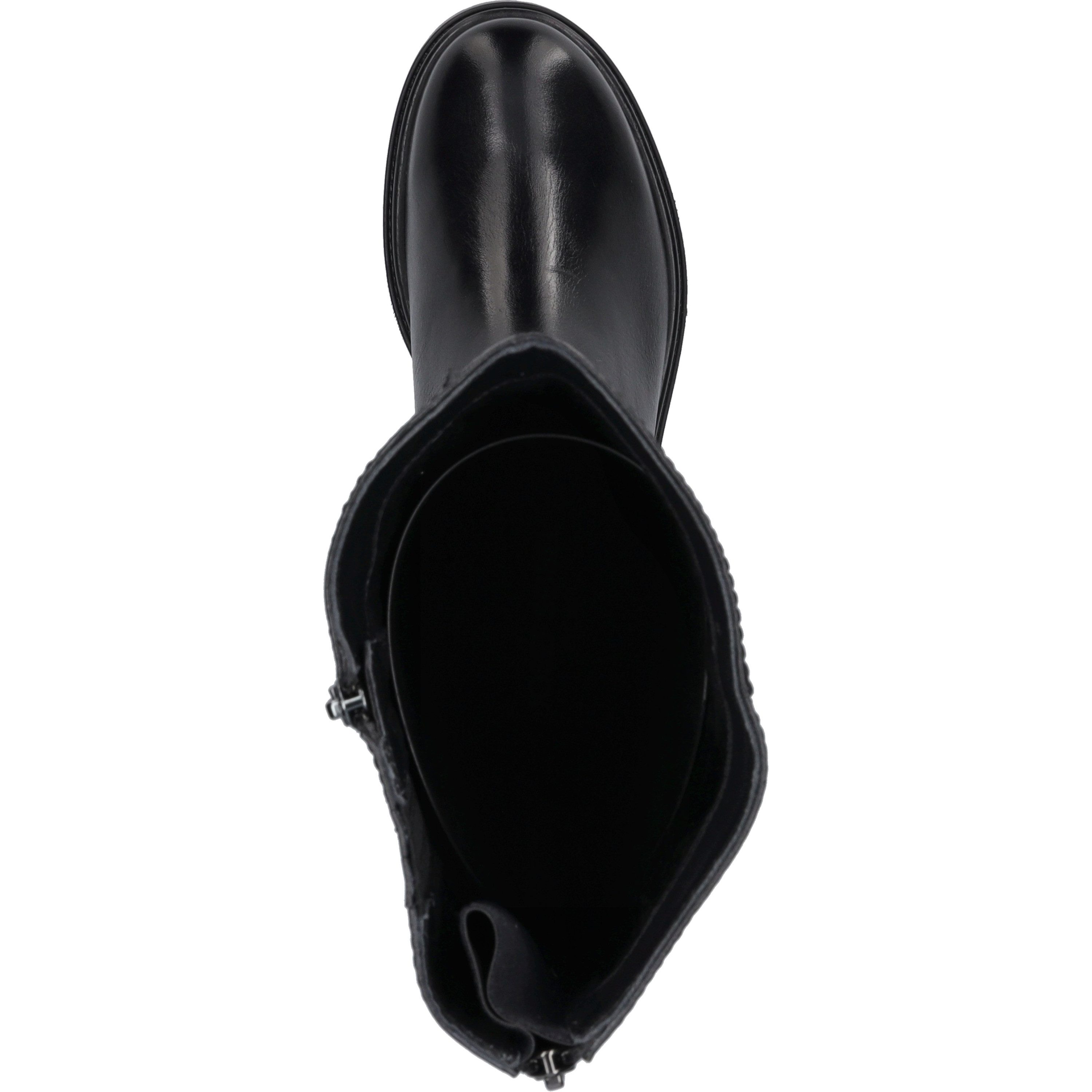 Josef Seibel Stacey 10, schwarz Stiefel