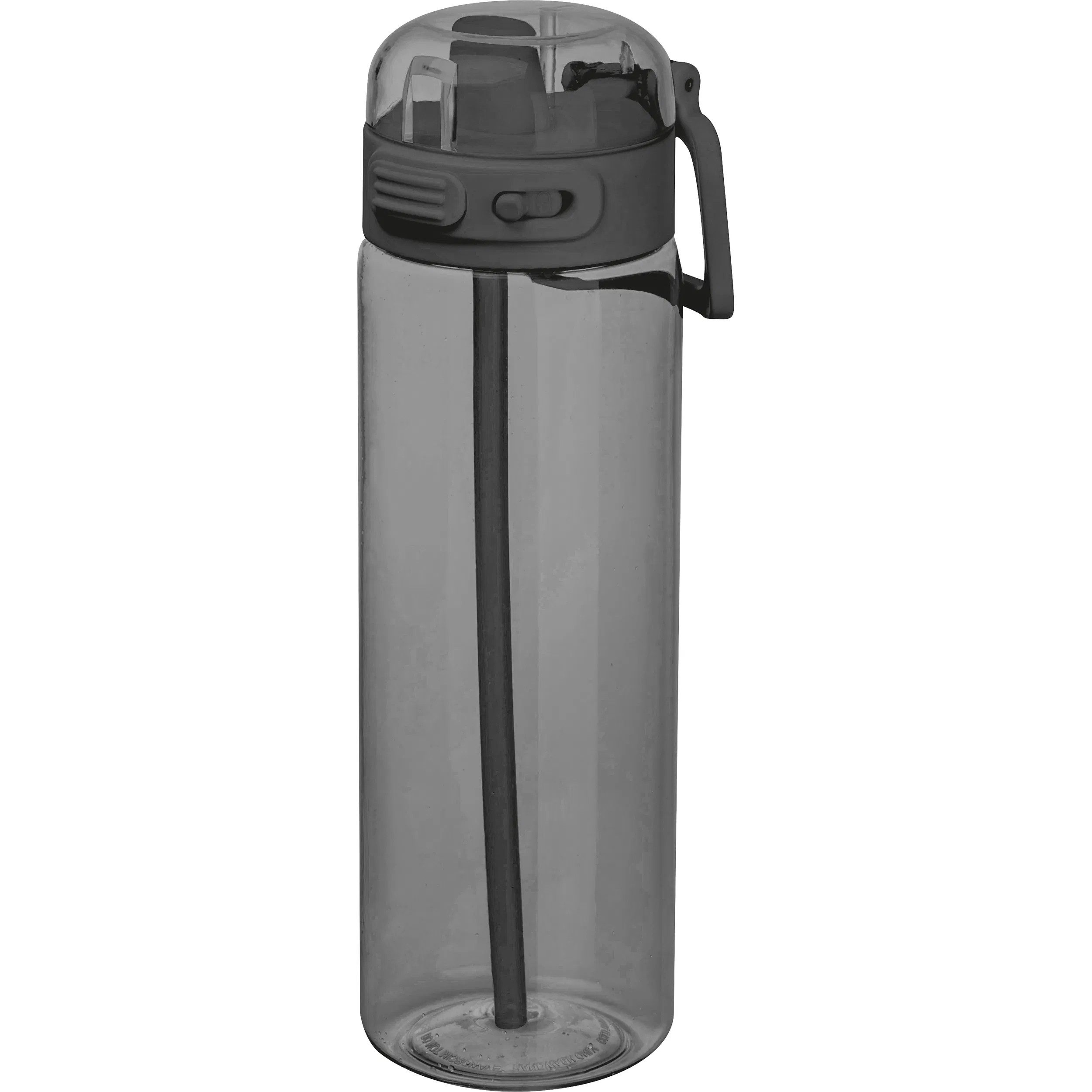 Trinkflasche Trinkflasche aus PET / Fassungsvermögen 820 ml / Farbe: schwarz