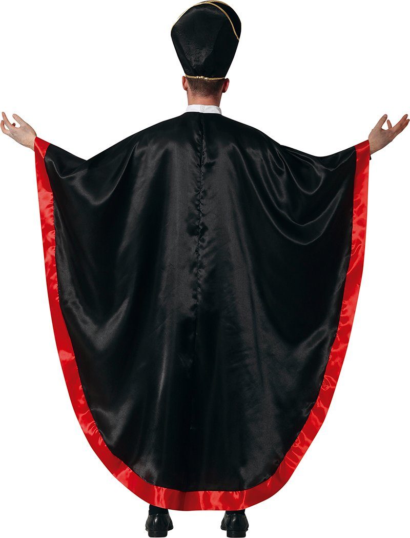 Papst-Kostüm Komplett-Set - Mit Hut & Schal Für Karneval & Halloween