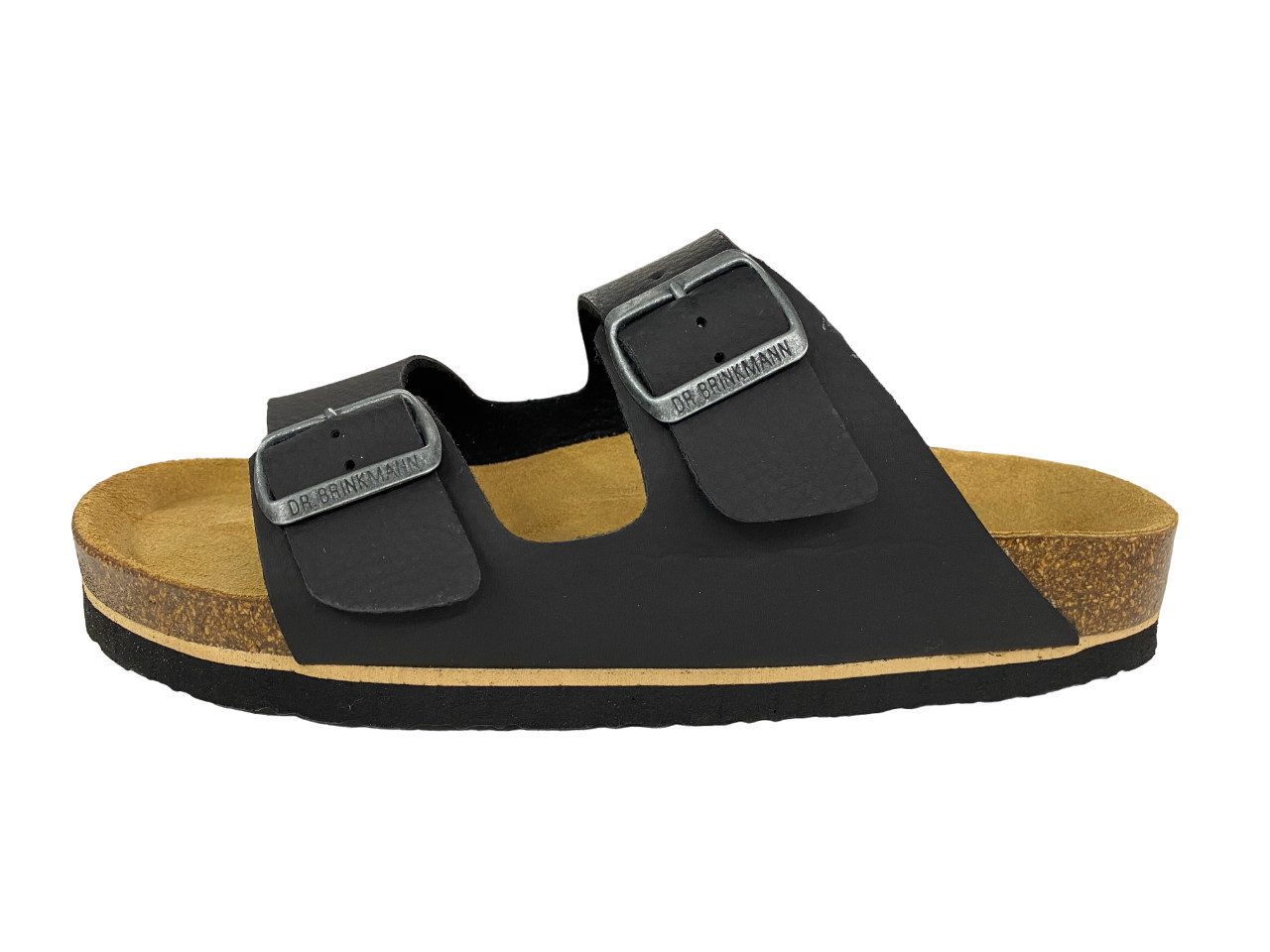 Dr. Brinkmann Dr. Brinkmann Herren Pantolette 600027-01 schwarz Clog