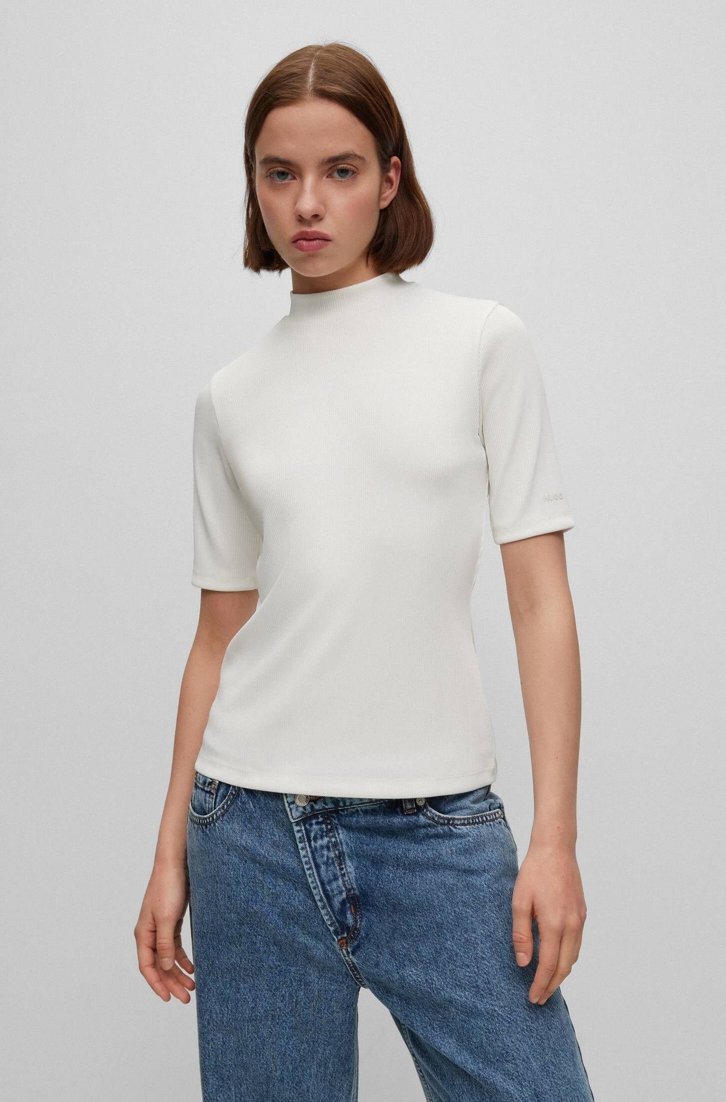 offwhite Damen Shirt DARISELLA T-Shirt HUGO (1-tlg) (20)