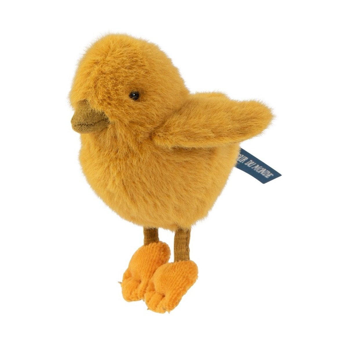 Moulin Roty Kuscheltier Plüschtier Küken 13 cm Kuscheltier weich ab Geburt gelb