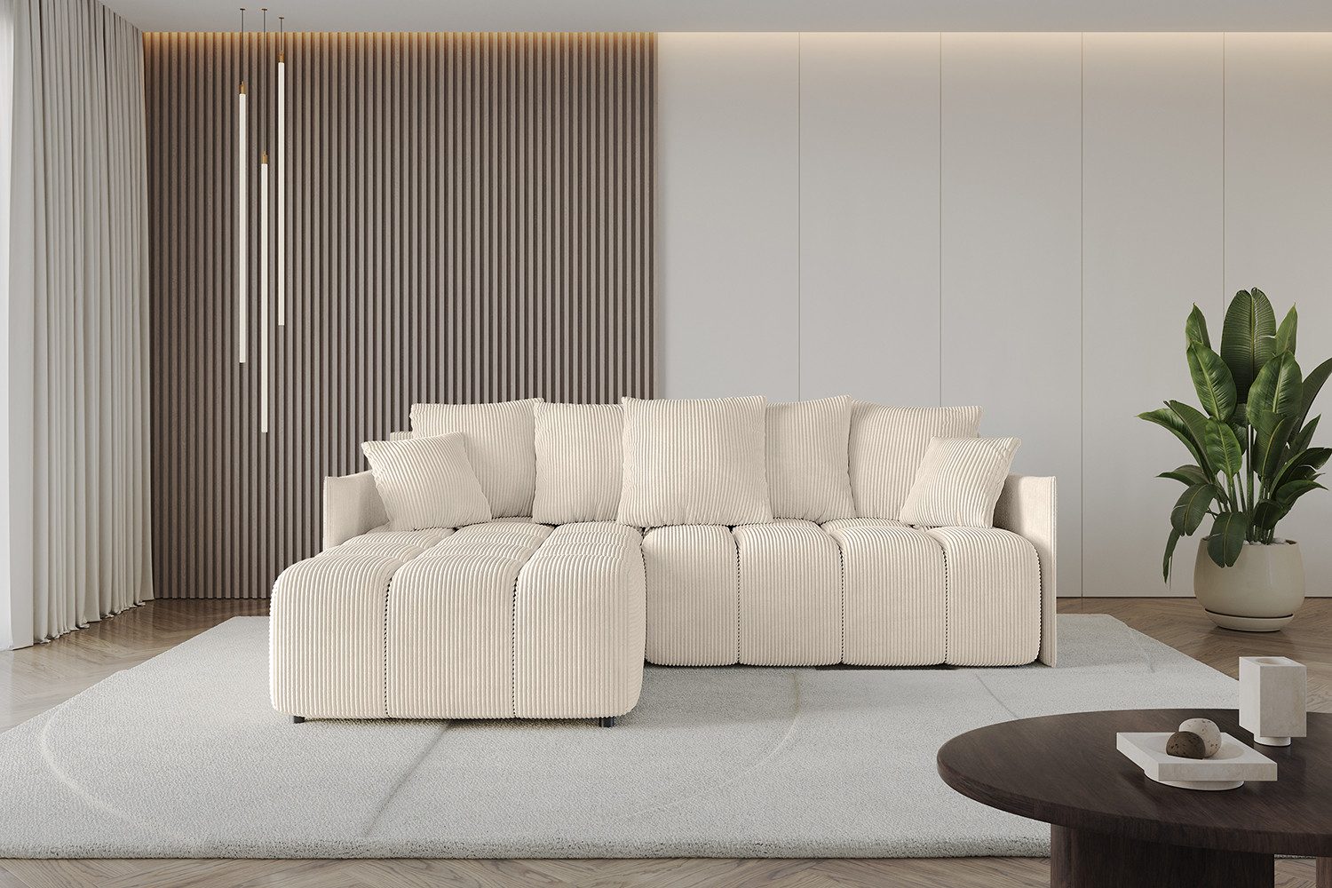 ALTDECOR Ecksofa LONLI-L, Couch mit Schlaffunktion, günstig online kaufen