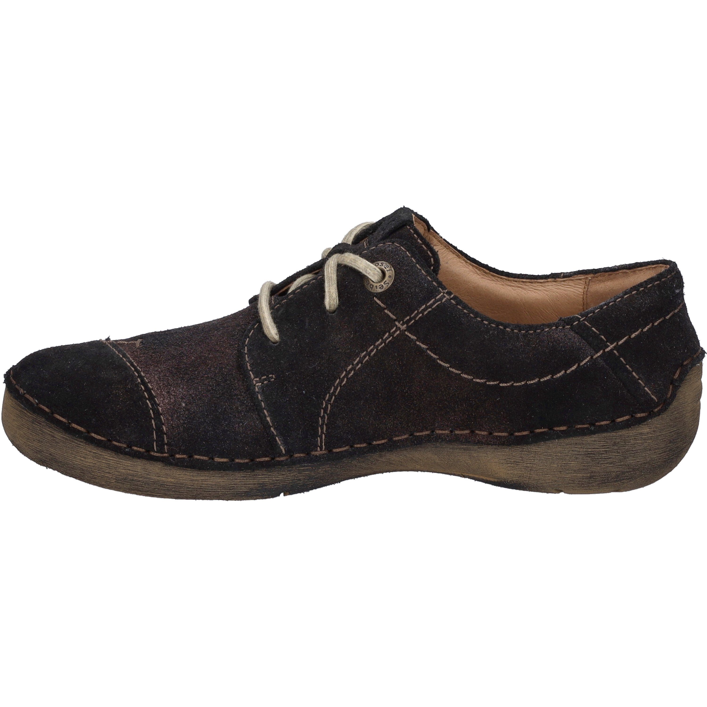 Josef Seibel Fergey 20, rot Schnürschuh