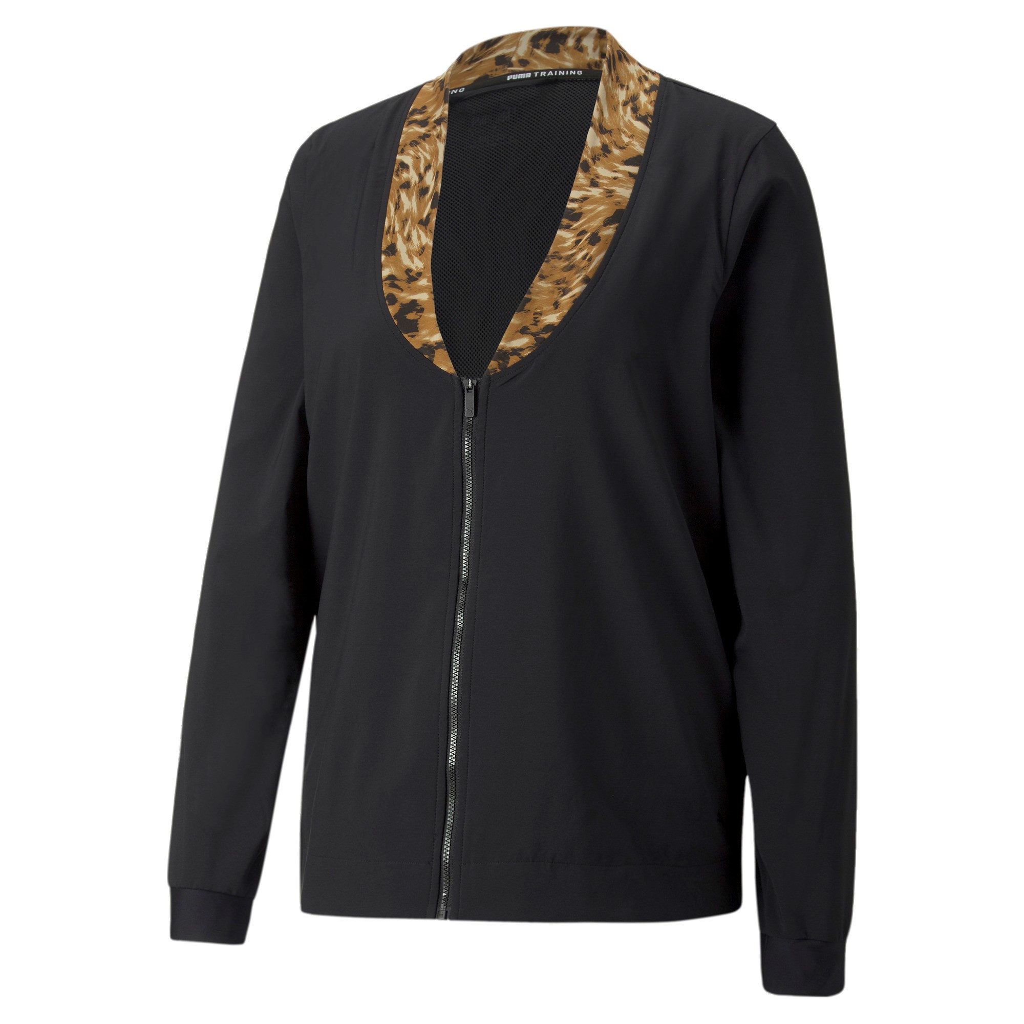 Trainingsjacke Puma Damen Trainingsjacke Safari Glam Jacket 522234
