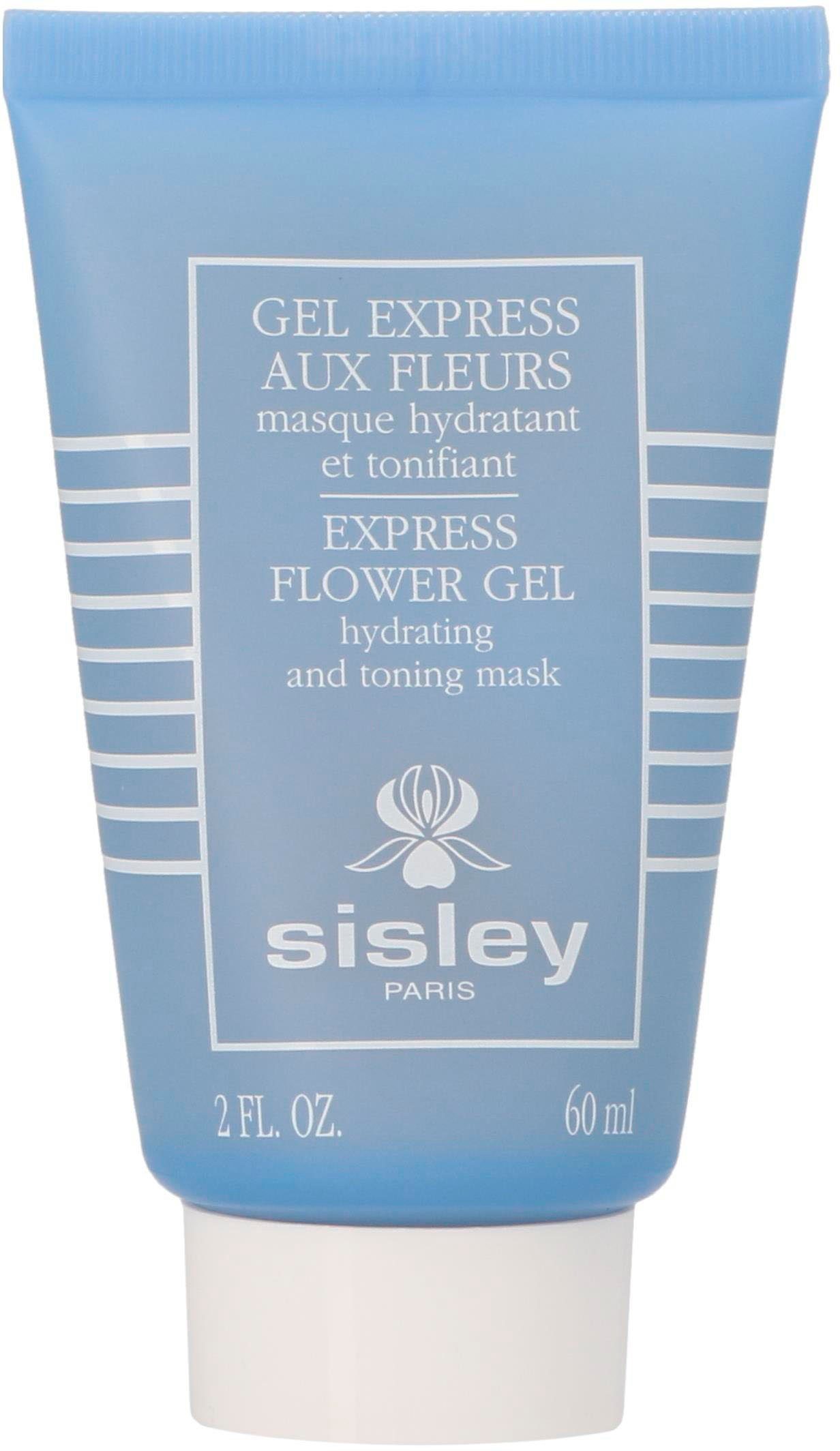 sisley Gesichtsgel Express Flower Gel, Erfrischend, feuchtigkeitsspendend, für schlaffe oder müde Haut.