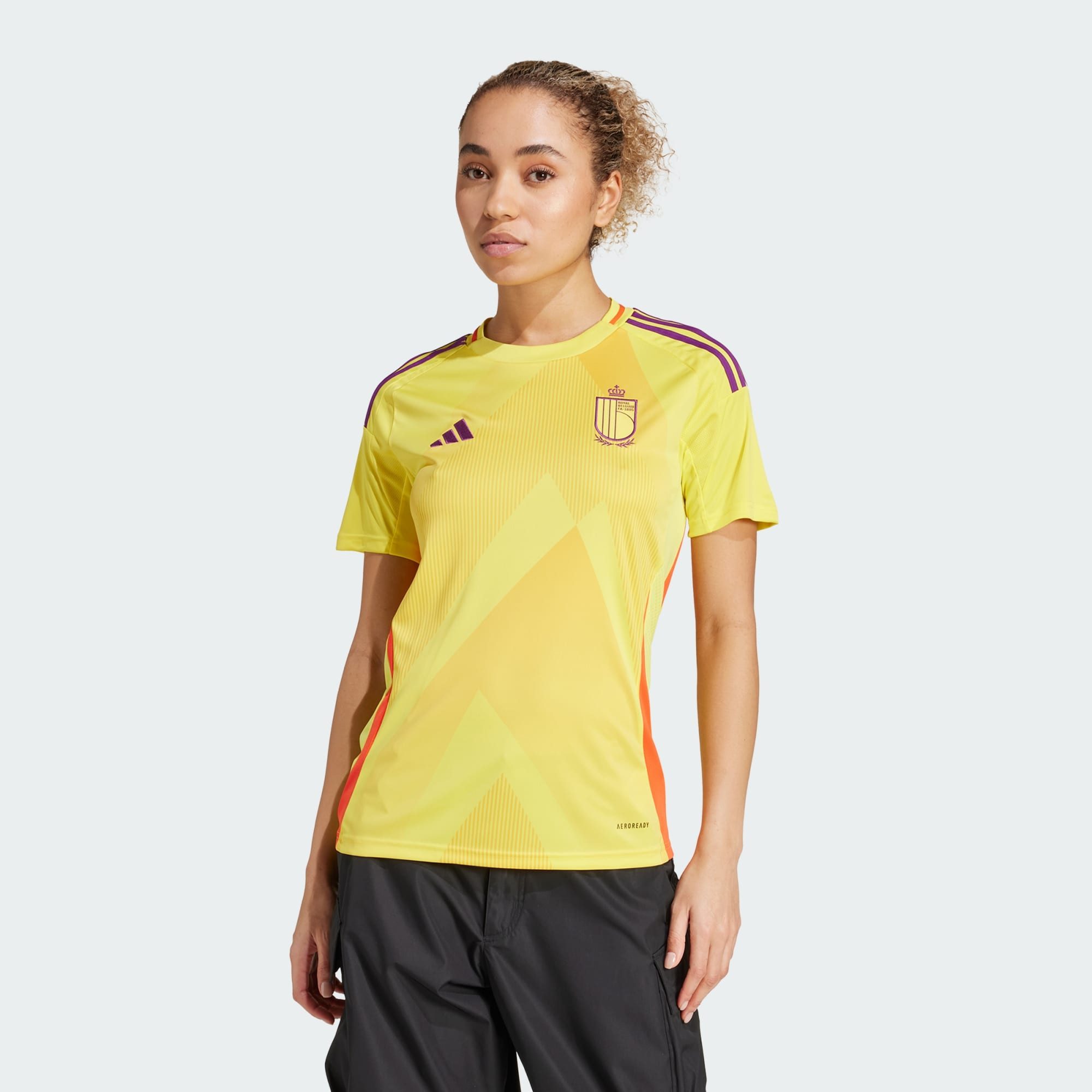 Fußballtrikot BELGIEN 25 (FRAUENTEAM) AUSWÄRTSTRIKOT