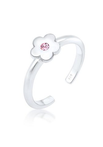 ELLI Кольцо »Kinder Blume Swarovski&r...