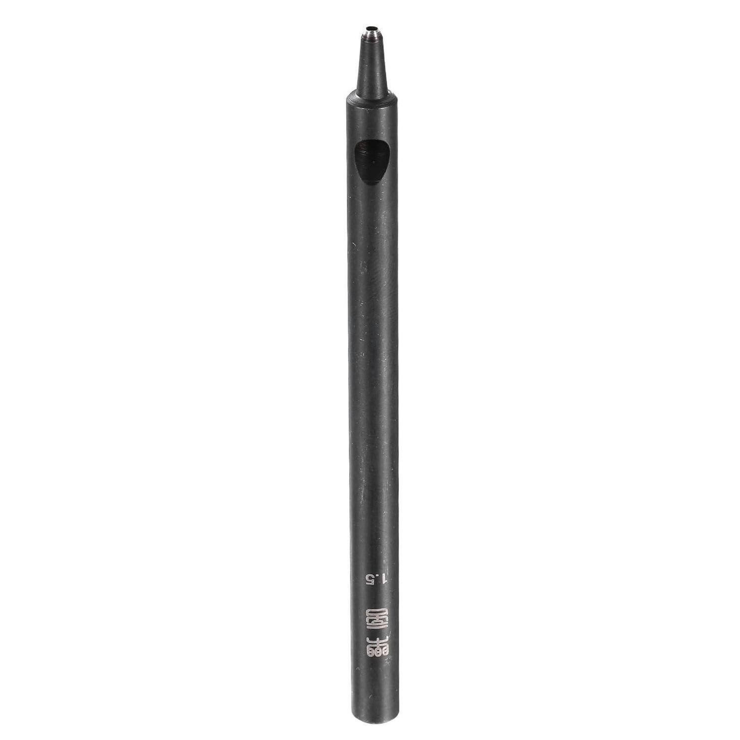 LuxusKollektion Lochstanzer Lochstanzer 1,5mm Karbonstahl Rund Hohlstanzwerkzeug