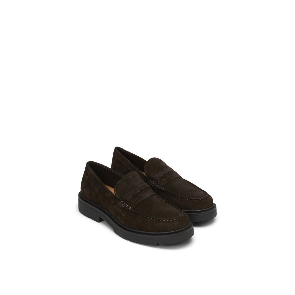 Marc O'Polo Marc O'Polo Shoes - Penny-Loafer - Braun Slipper günstig online kaufen