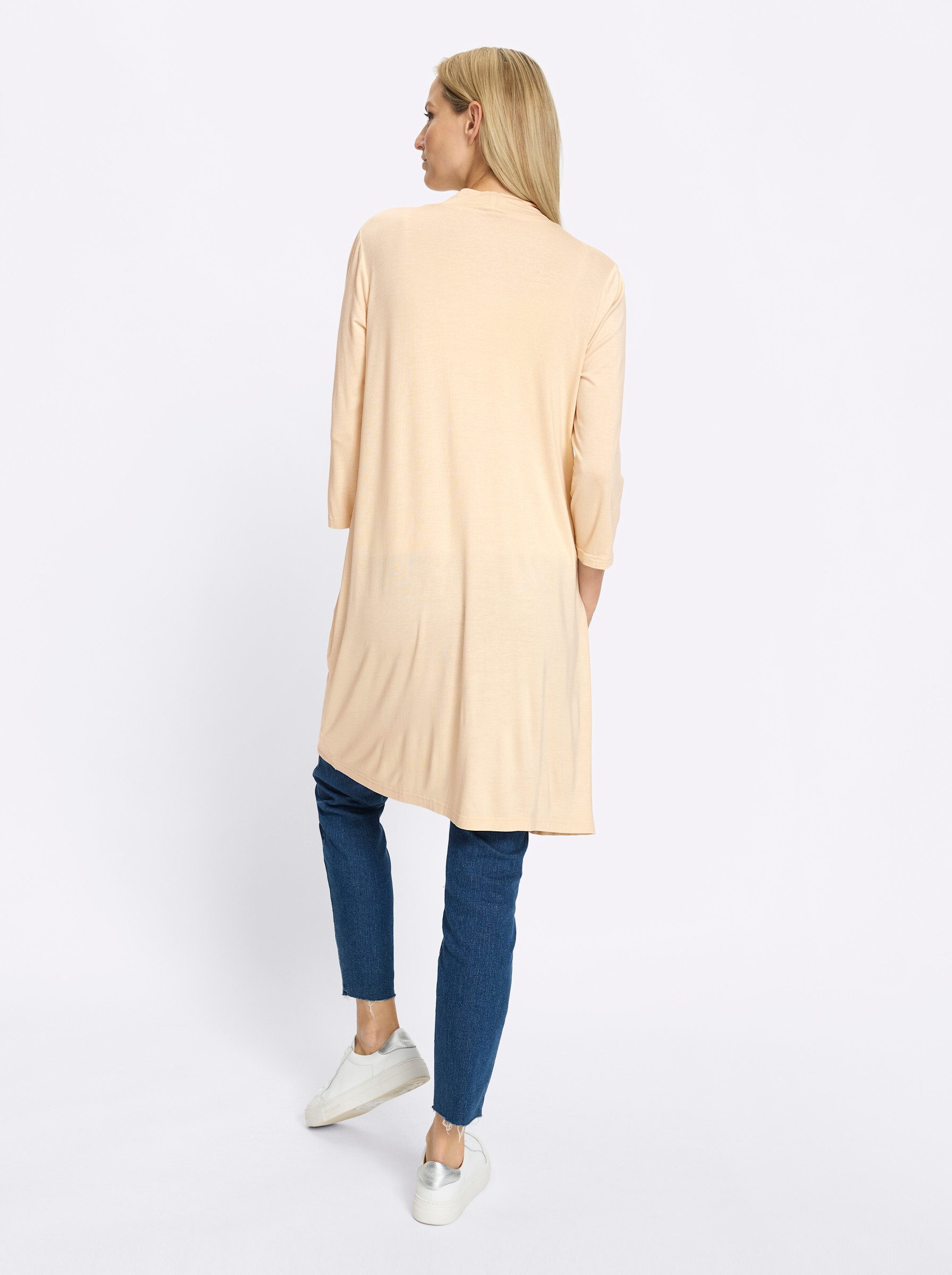 heine Shirtjacke Shirtjacke 3/4-Arm
