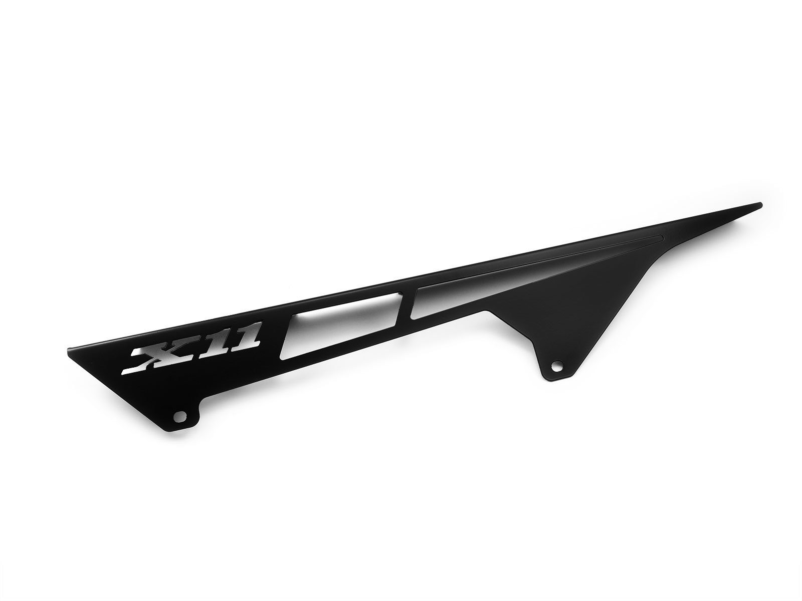 Kettenschutz Kettenschutz für Honda X11 BJ 1999-03 Logo schwarz