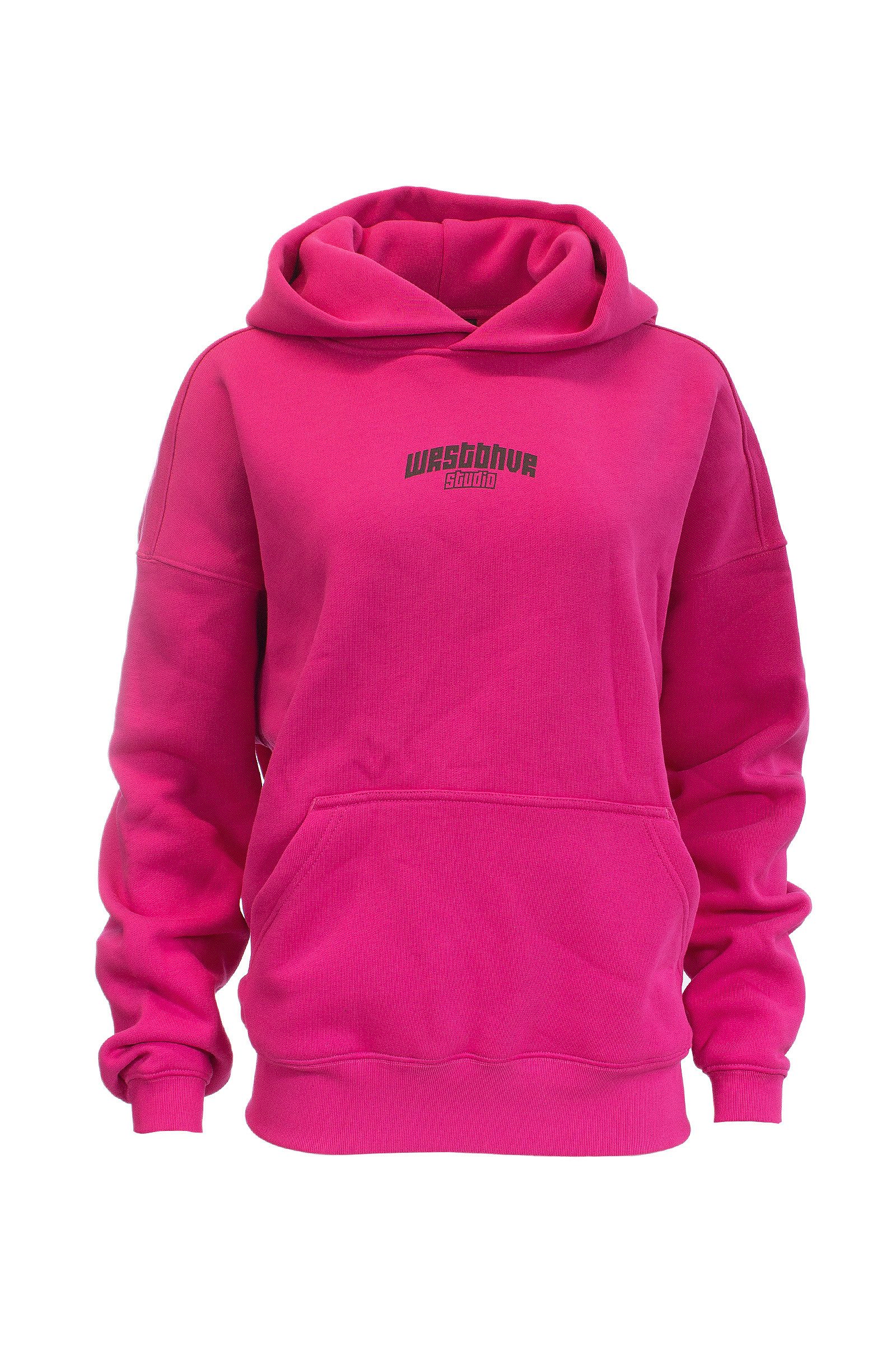 WRSTBHVR Kapuzenpullover WRSTBHVR Unisex Dox Hoodie Very Berry M