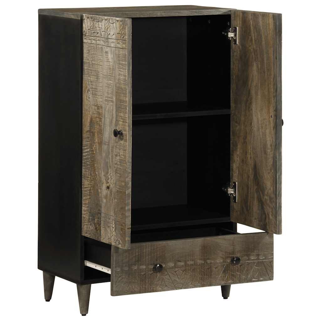 vidaXL Highboard Highboard 60x33x100 cm Massivholz