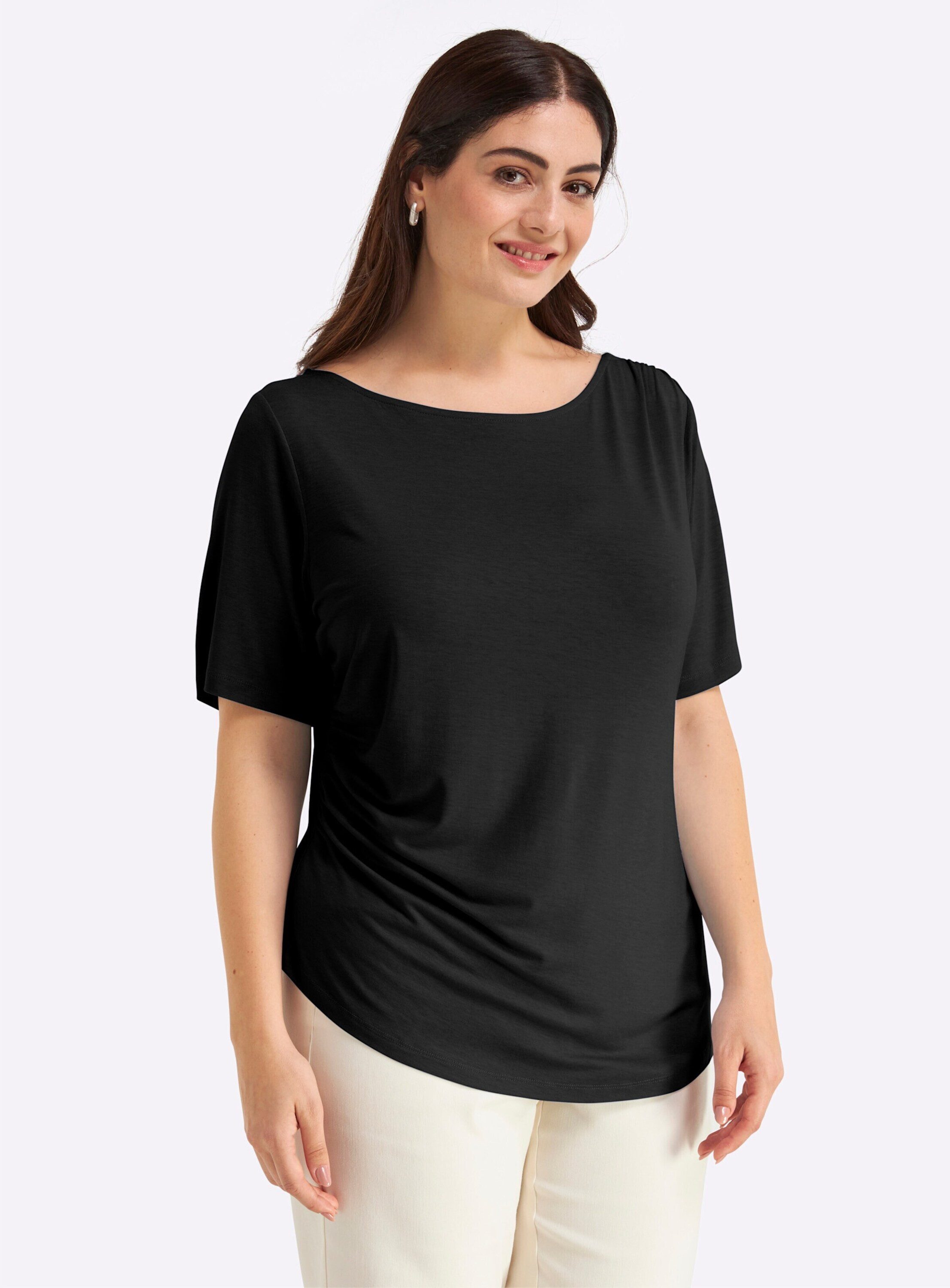 Sheego T-Shirt Shirt Kurzarm