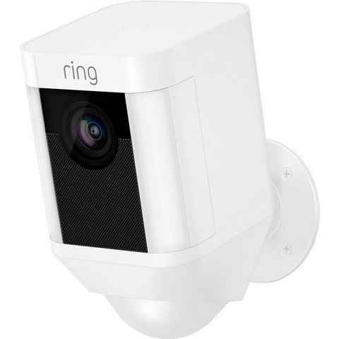 Ring Spotlight Cam (Akku) Überwachungskamera (Außenbereich)