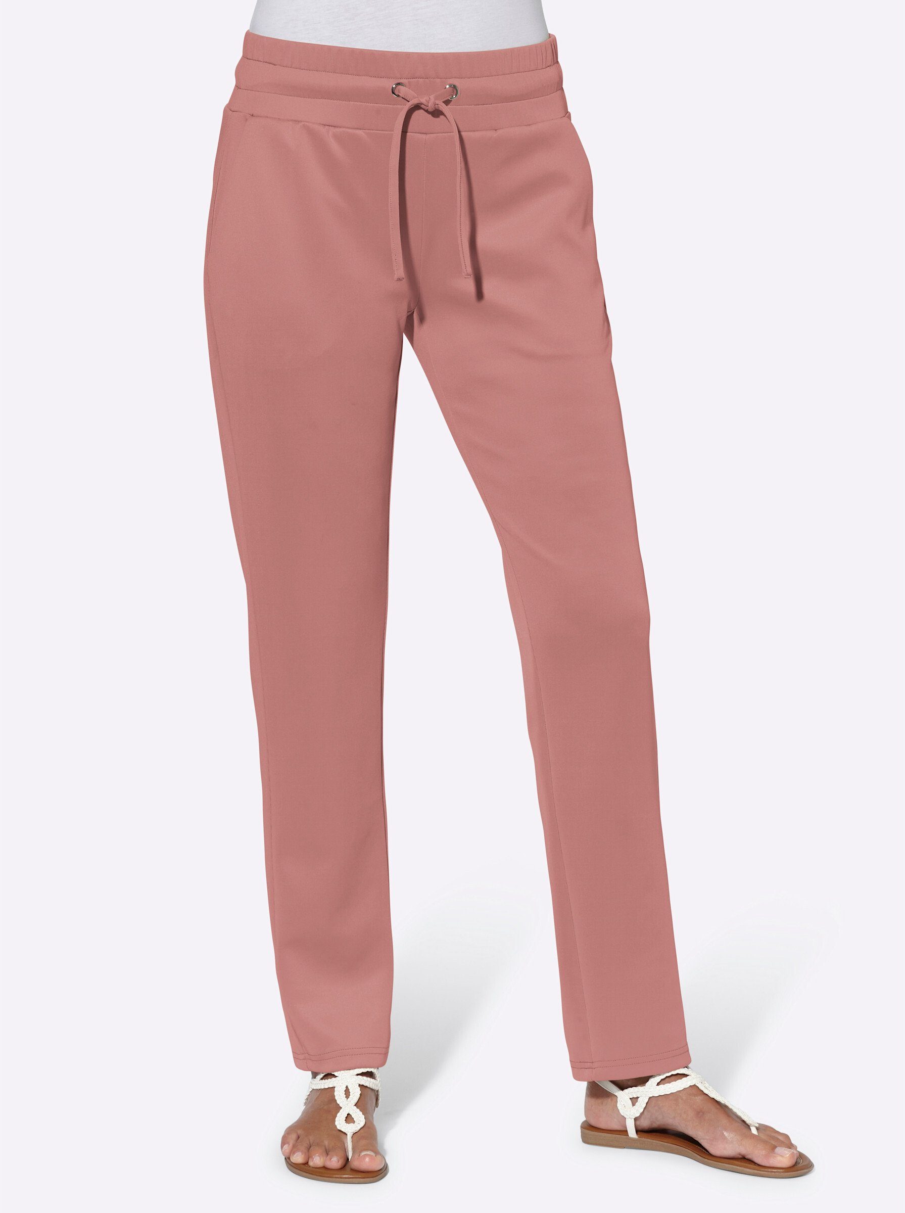Sieh an! Jerseyhose Schlupfhose Innenbeinlänge ca. günstig online kaufen