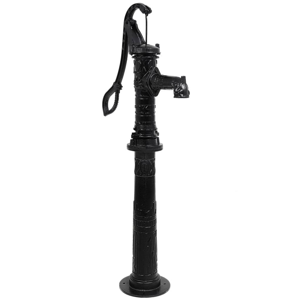 vidaXL Gartenpumpe Handschwengelpumpe mit Ständer Gusseisen günstig online kaufen