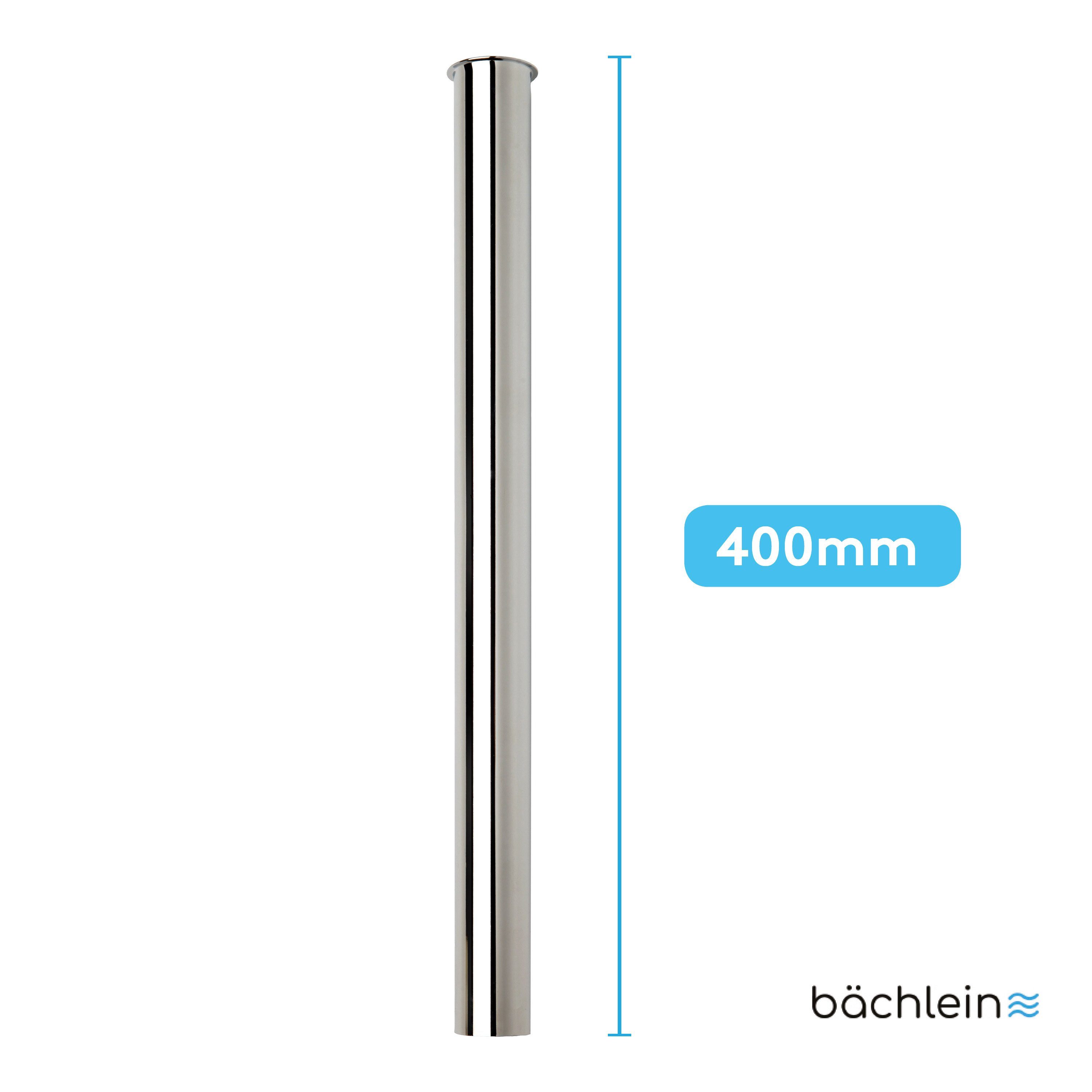 Bächlein Siphon Siphon-Tauchrohr, Verlängerung für Siphon Geruchsverschluss, extra langes Tauchrohr bis 400 mm
