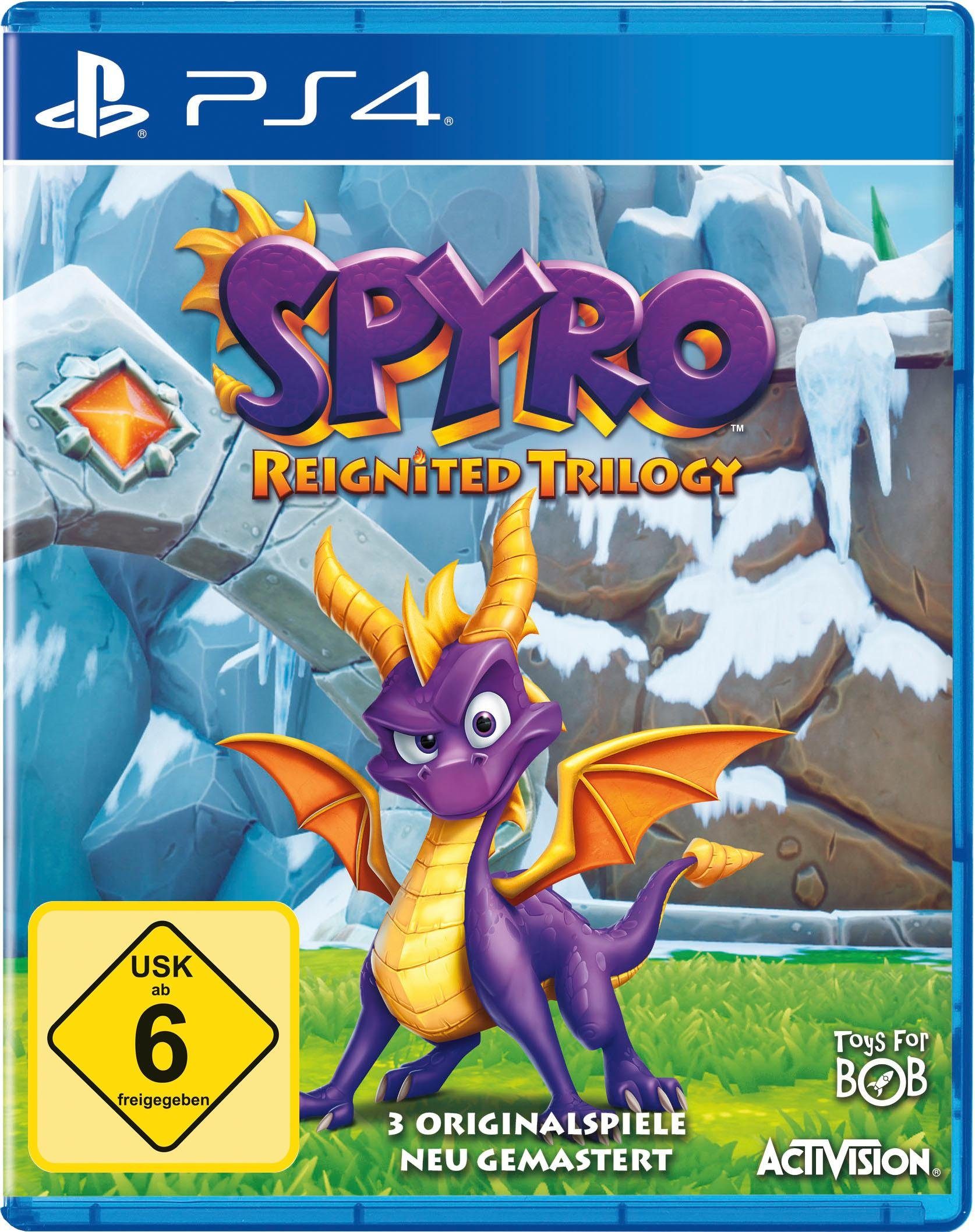 Activision Spyro Reignited Trilogy PlayStation 4, Der Meister der Flammen  ist zurück! online kaufen | OTTO