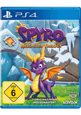 Spyro Reignited Trilogy PlayStation 4