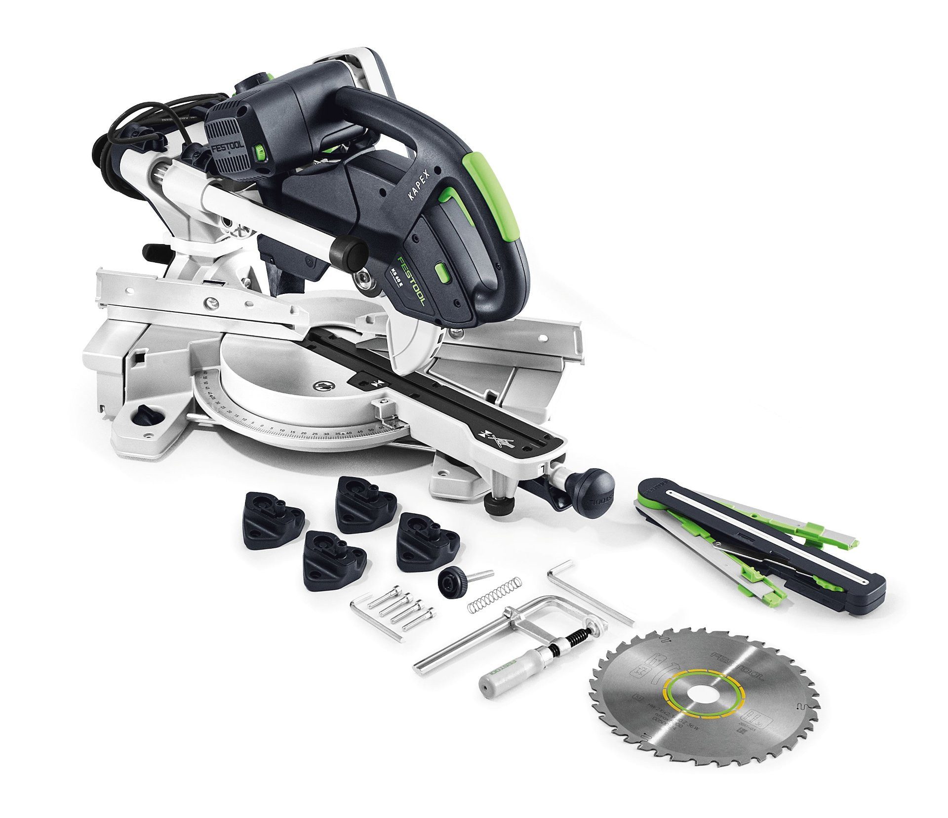 FESTOOL Elektrowerkzeug-Set Festool Kapp-Zugsäge KS 60 E-Set KAPEX günstig online kaufen