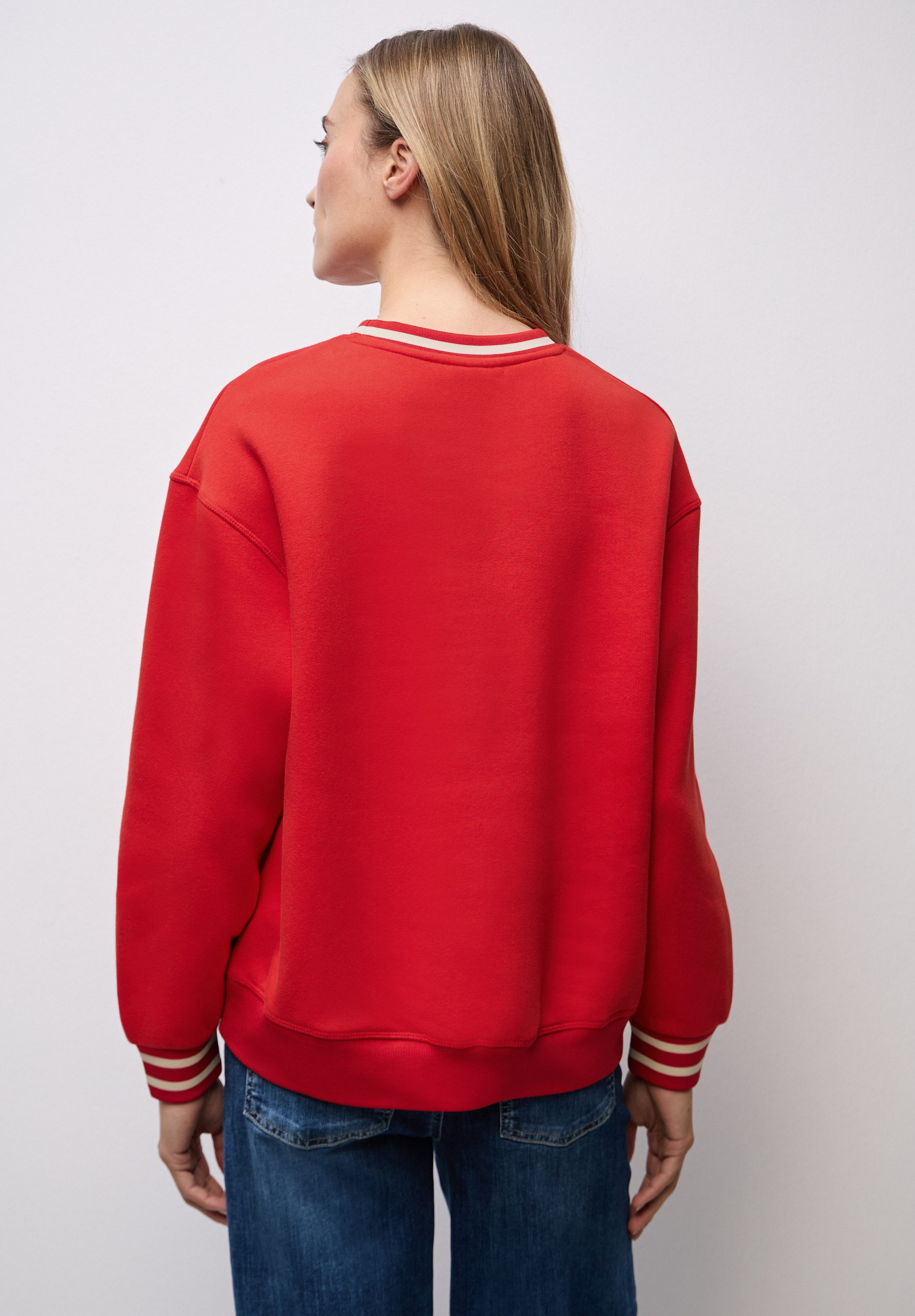 STREET ONE Sweatshirt Rundhalsausschnitt günstig online kaufen