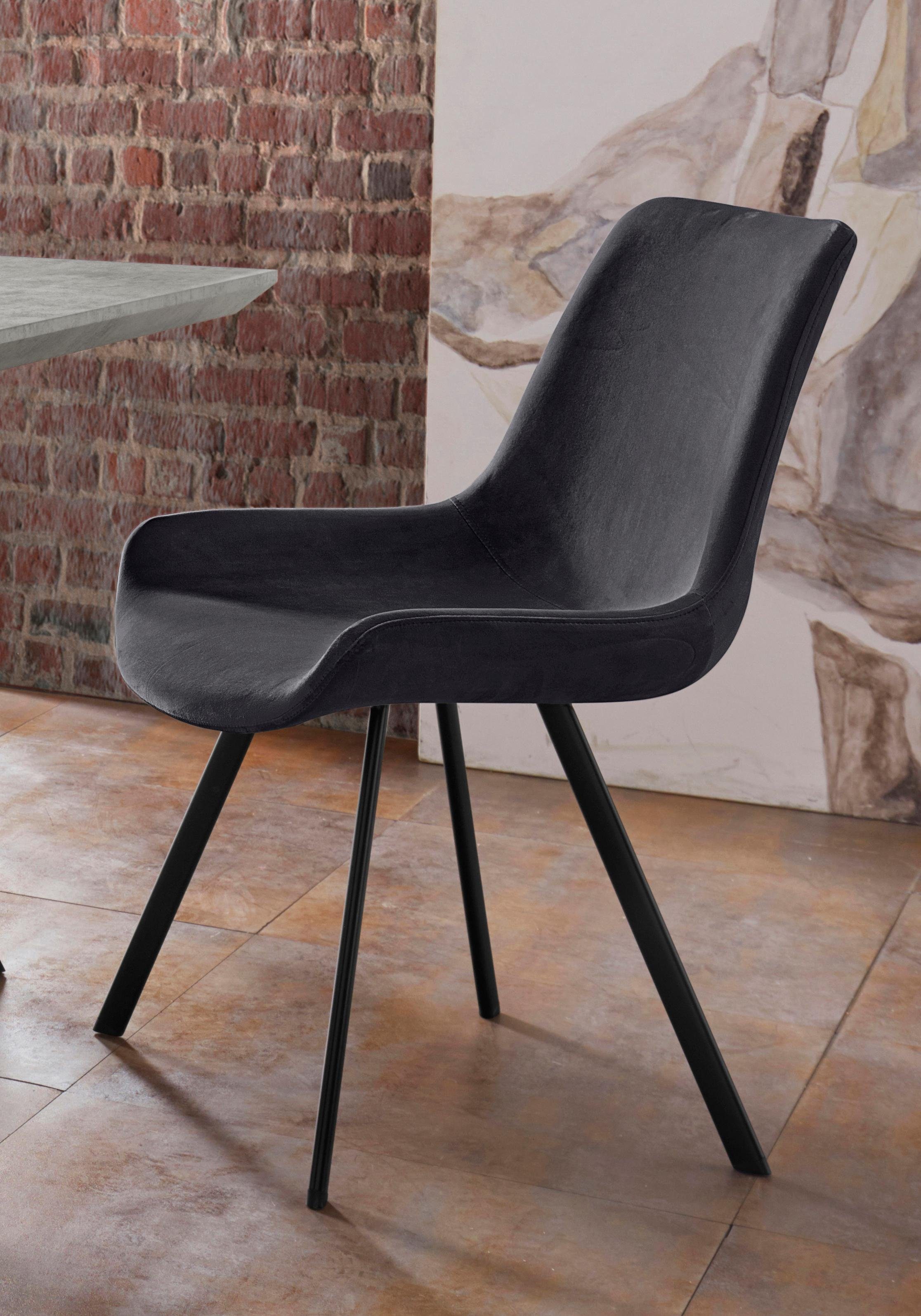 Homexperts Stuhl »Rose«, Sitz und Rücken gepolstert online kaufen | OTTO Homexperts Stuhl »Rose«, Sitz und Rücken gepolstert online kaufen | OTTO