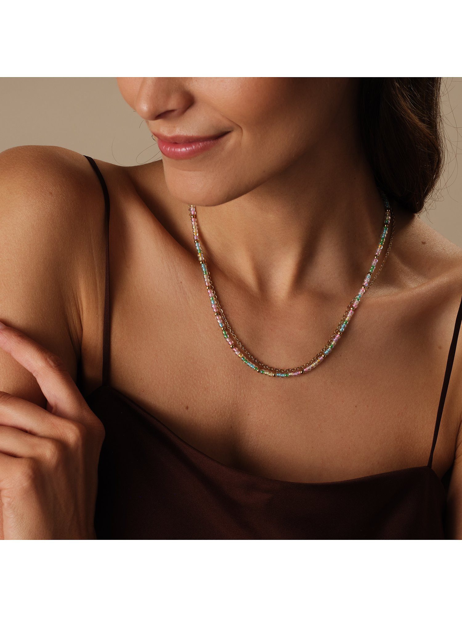 GUIDO MARIA KRETSCHMER Edelstahlkette GMK Collection Damen-Kette Edelstahl, günstig online kaufen