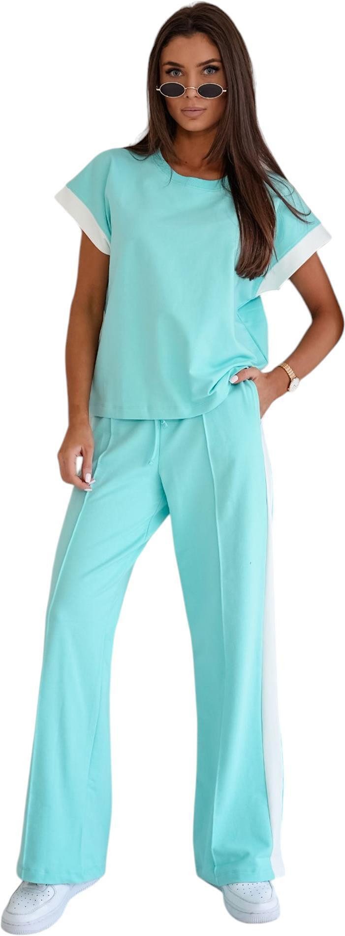 EloModa Jogginganzug Damen Jogginganzug Freizeitanzug mit günstig online kaufen