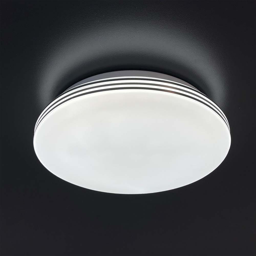 verbaut, Wohnzimmerlampe fest LED Küchenlampe Flurleuchte etc-shop LED-Leuchtmittel Deckenlampe Deckenleuchte Deckenleuchte, Warmweiß, LED