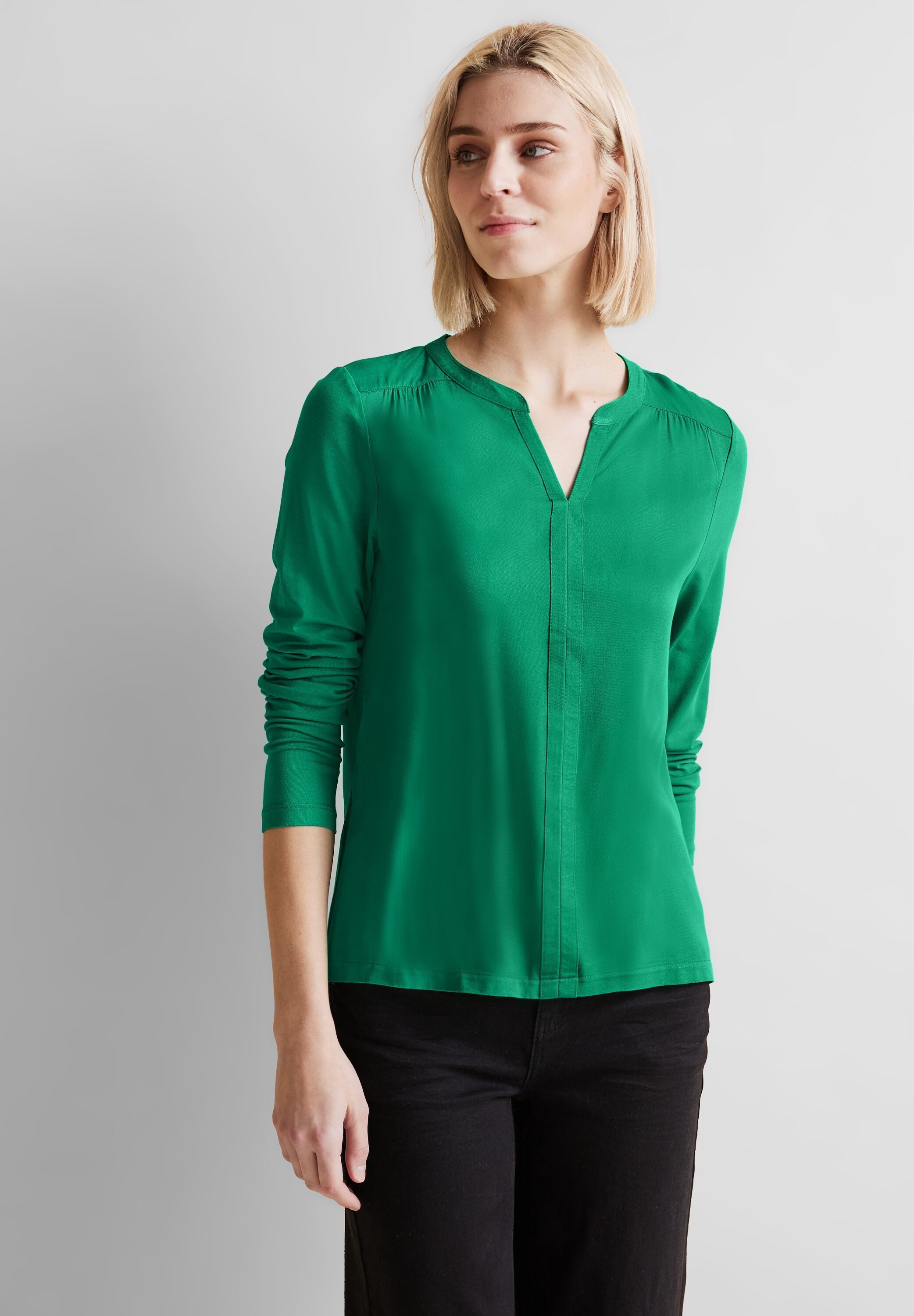 STREET ONE Kurzarmshirt