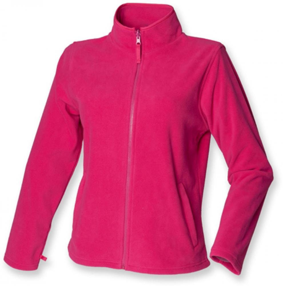 Henbury Fleecejacke Ladies Microfleece Jacket / Damen Fleece Jacke günstig online kaufen
