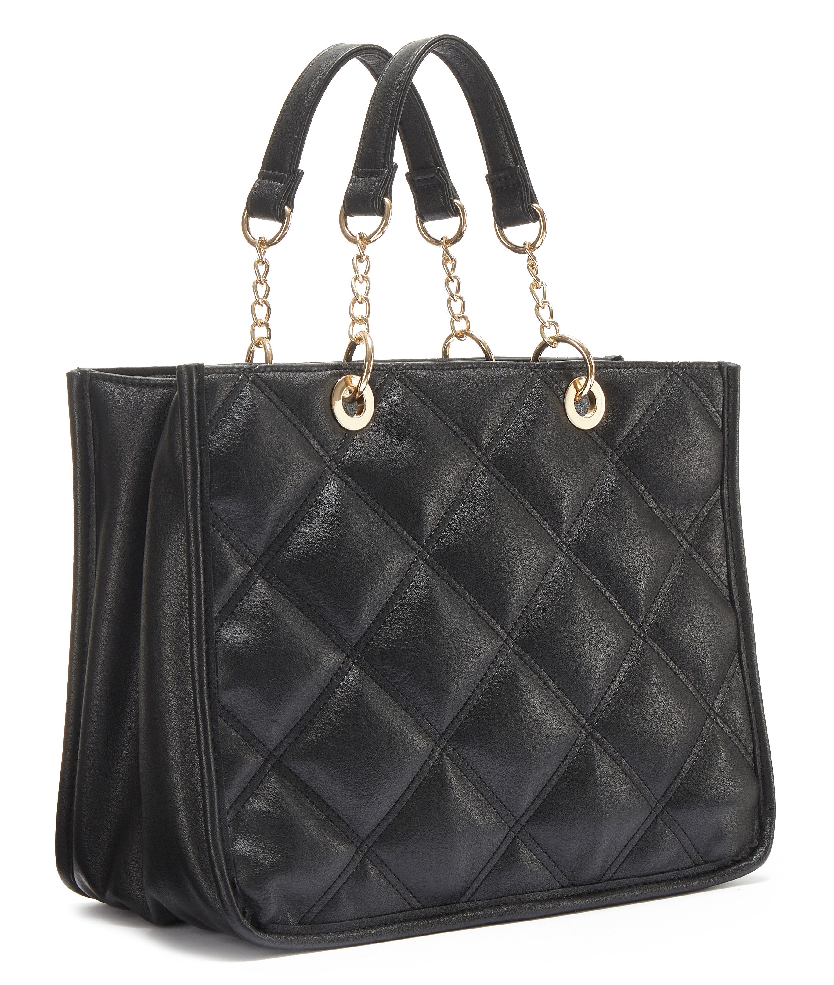 Vivance Handtasche Henkeltasche, mit Steppung, Schultertasche, Minibag VEGAN