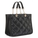 Vivance by Lascana Handtasche Henkeltasche, Schultertasche, Minibag, Damentasche, mit modischer Steppung und Ketten-Details VEGAN