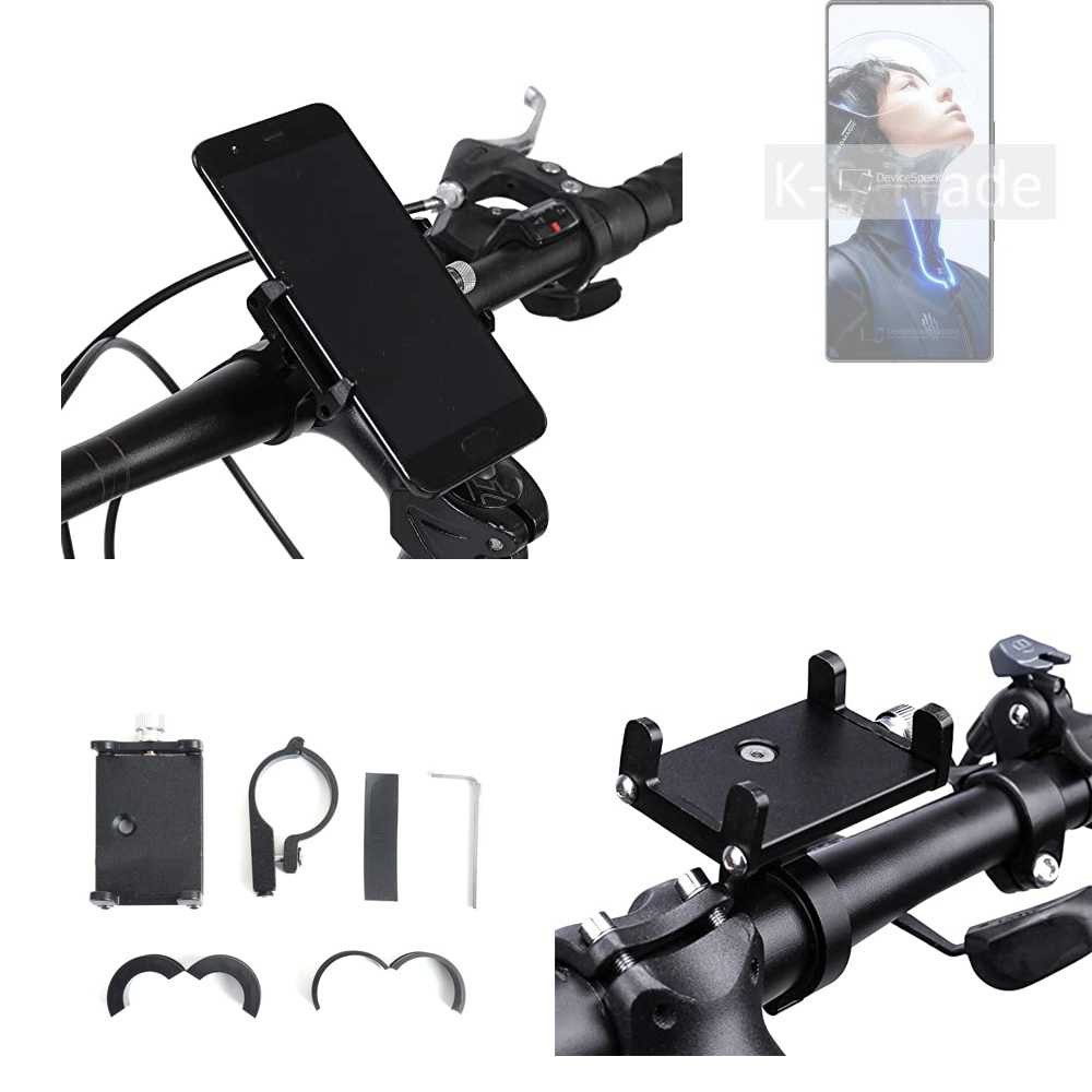 K-S-Trade Smartphone-Halterung für REDMAGIC 11 Pro+, (Handyhalterung das Fahrrad Halter Lenkstange Fahrradhalterung)