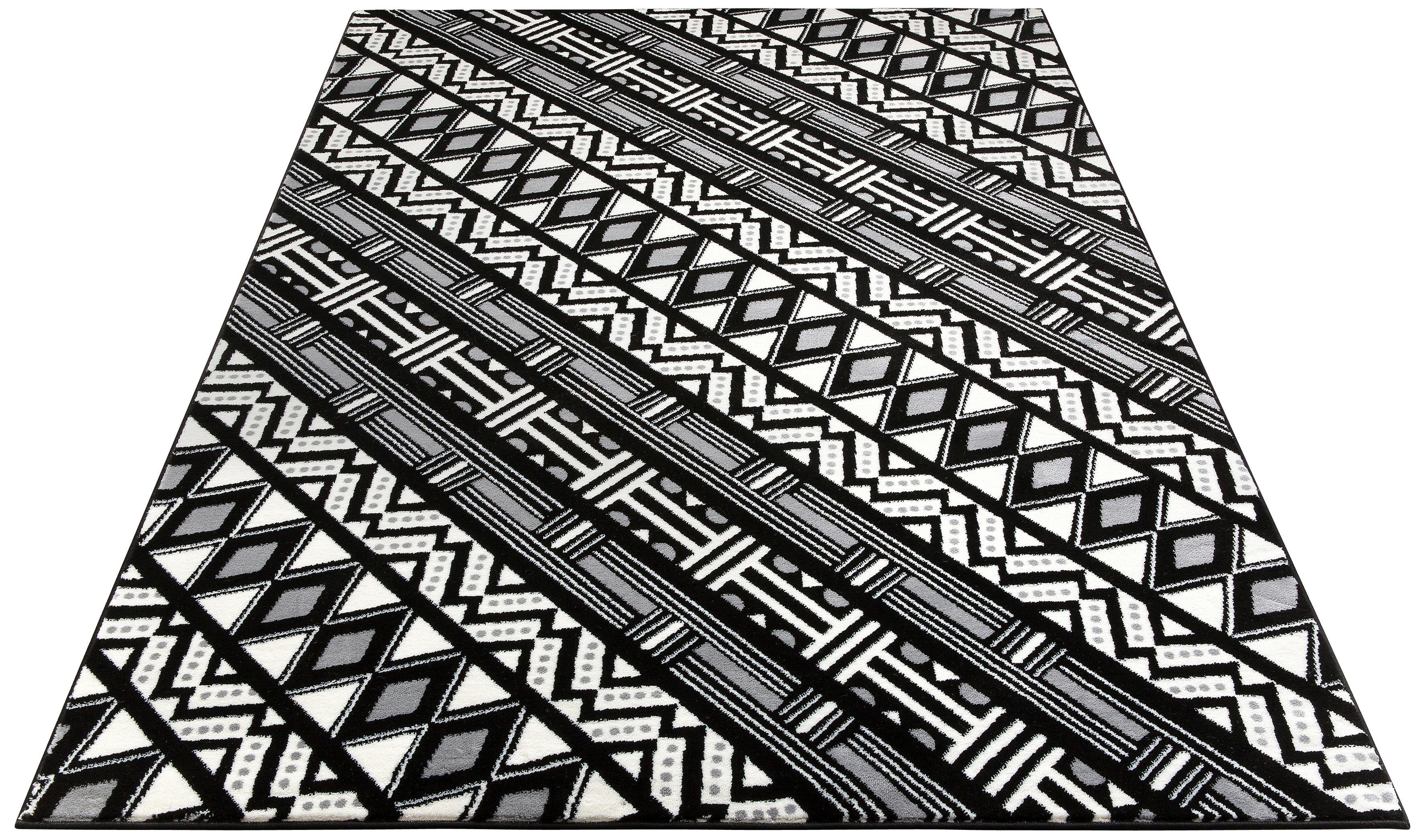 Teppich »Amon«, , rechteckig, Höhe 11 mm Teppich »Amon«, , rechteckig, Höhe 11 mm