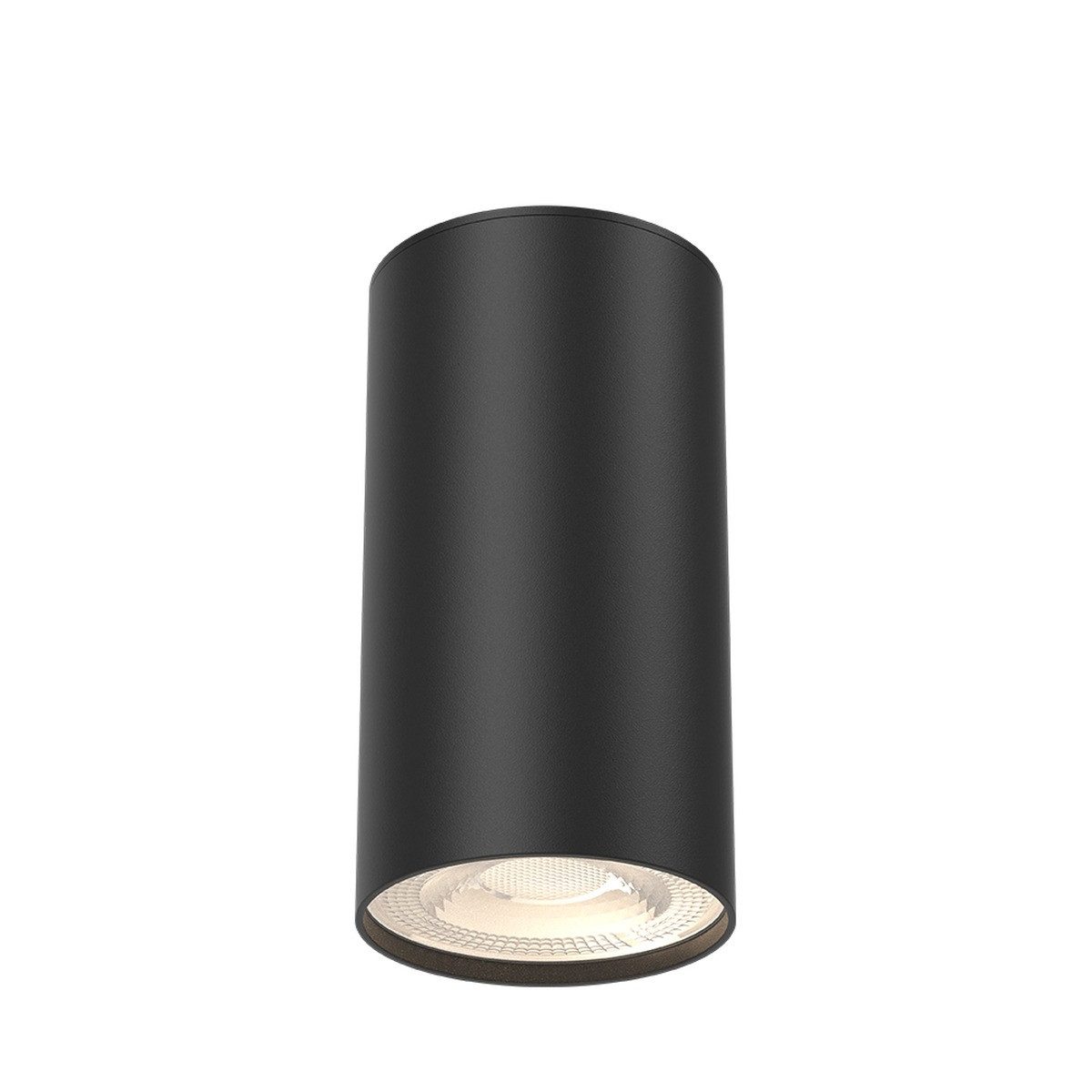 Braytron LED Deckenleuchte LED Aufbauspot GU10 – Schlankes Design in Weiß oder Schwarz, ohne Leuchtmittel, Schmales Design, dezenter Aufbauspot