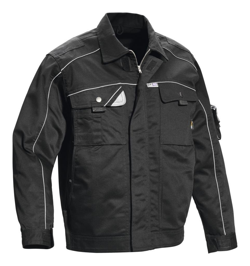 Arbeitsjacke Herren Bundjacke Black Revolution