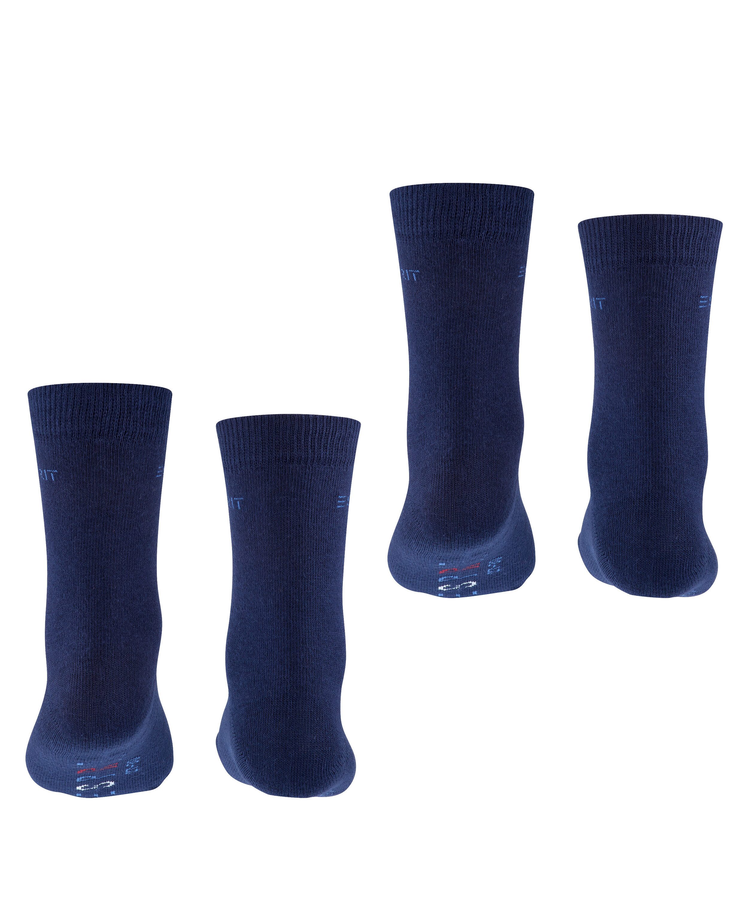 Esprit Socken Foot Logo (2 Paar) kurz, verstärkt, hochwertig, uni – Bild 3 von 5