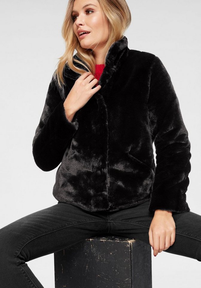 Only Fellimitatjacke »VIDA« Only Fellimitatjacke »VIDA«