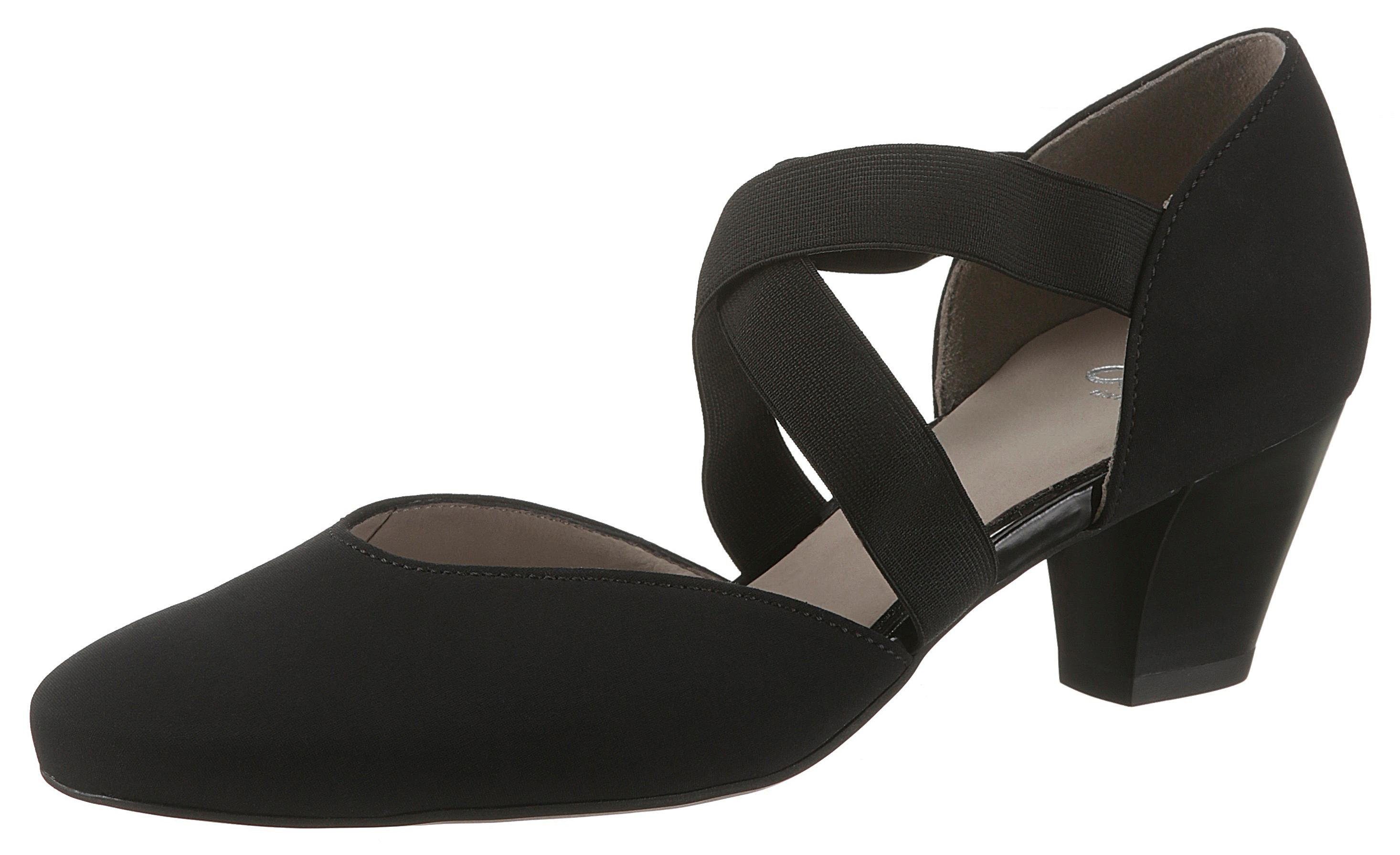 spangenpumps taupe