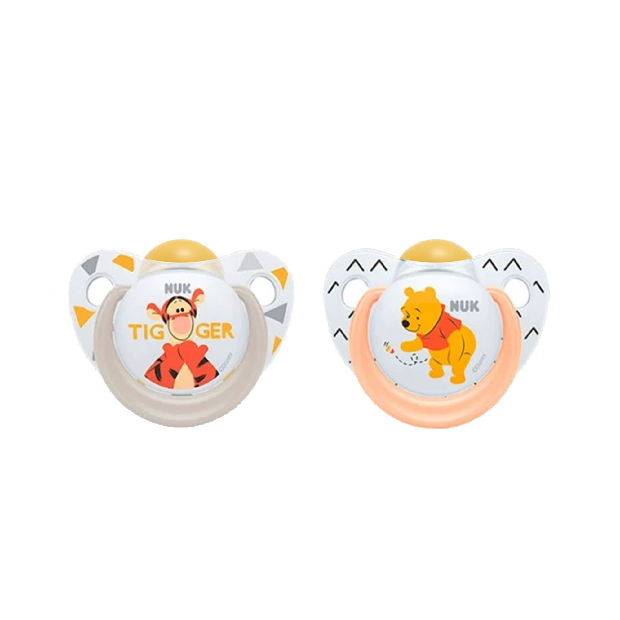 NUK Schnuller NUK Disney Latex Babyschnuller 0-6M Vorteilset